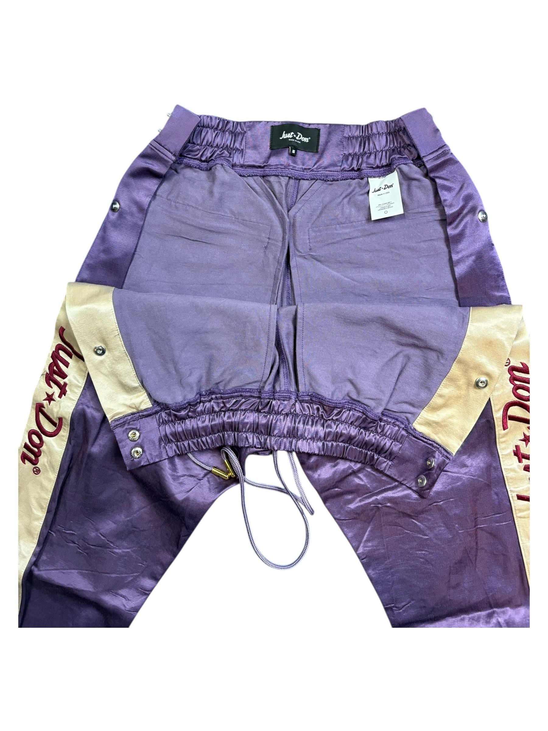 Just Don Just Don Track Pants Purple Size S Size US 30 / EU 46 - 8 Thumbnail