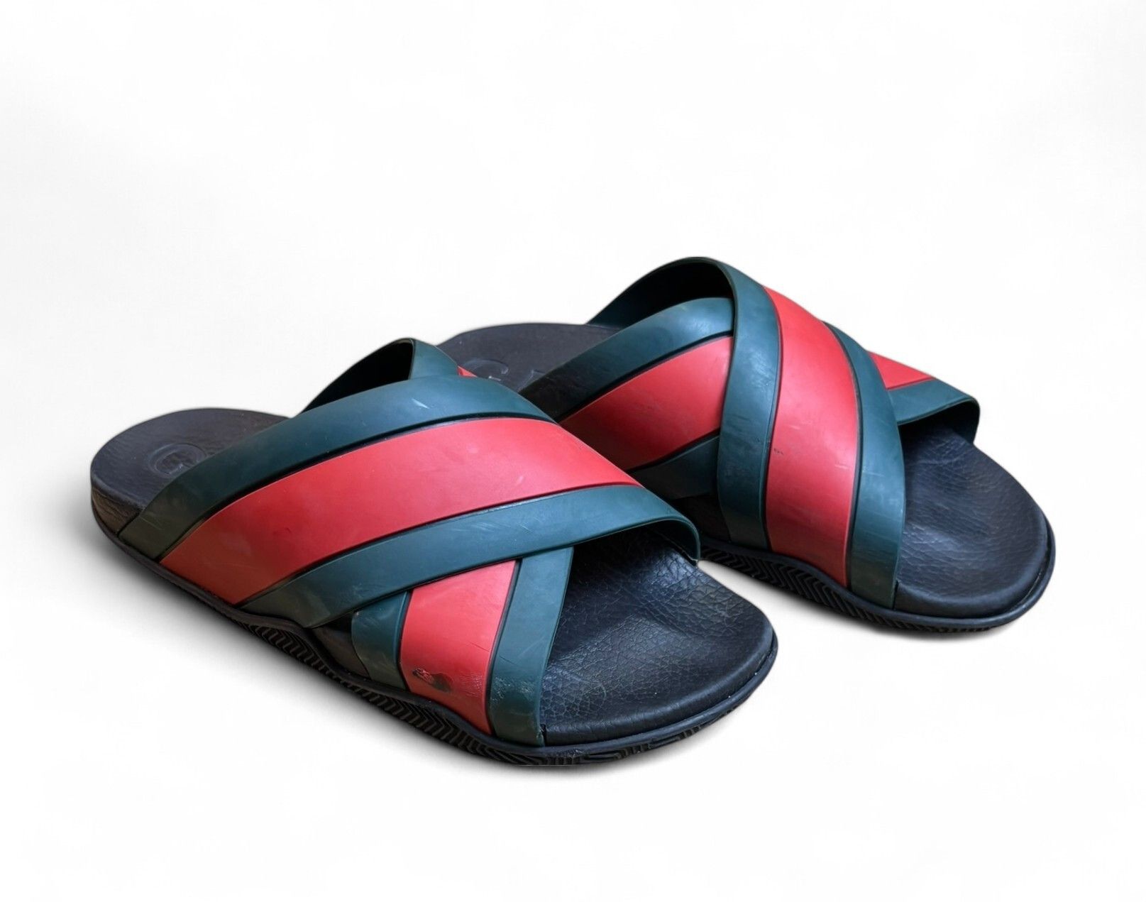 Gucci Gucci Sandals Multi US 9 Size US 9 / EU 42 - 5 Thumbnail