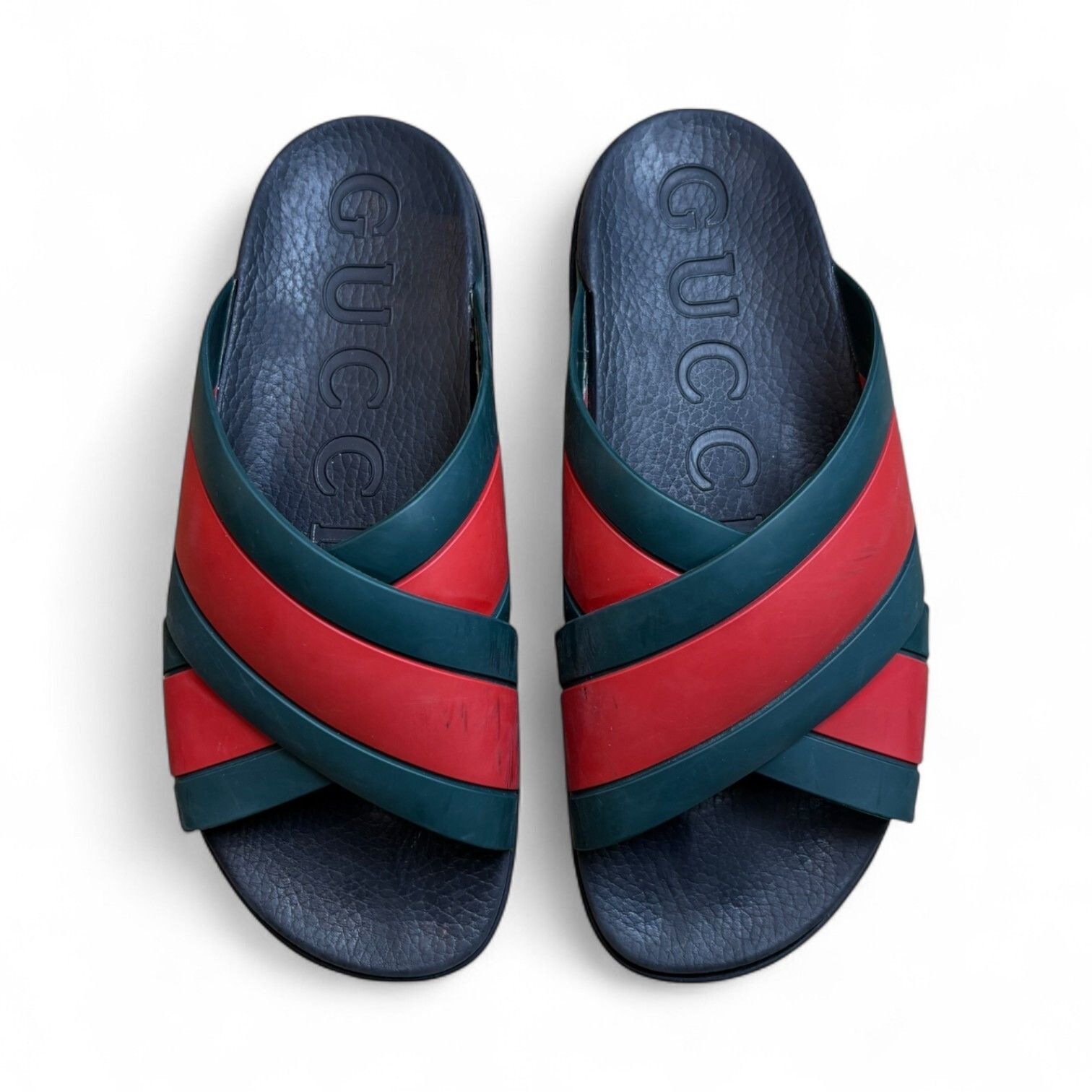 Gucci Gucci Sandals Multi US 9 Size US 9 / EU 42 - 7 Thumbnail