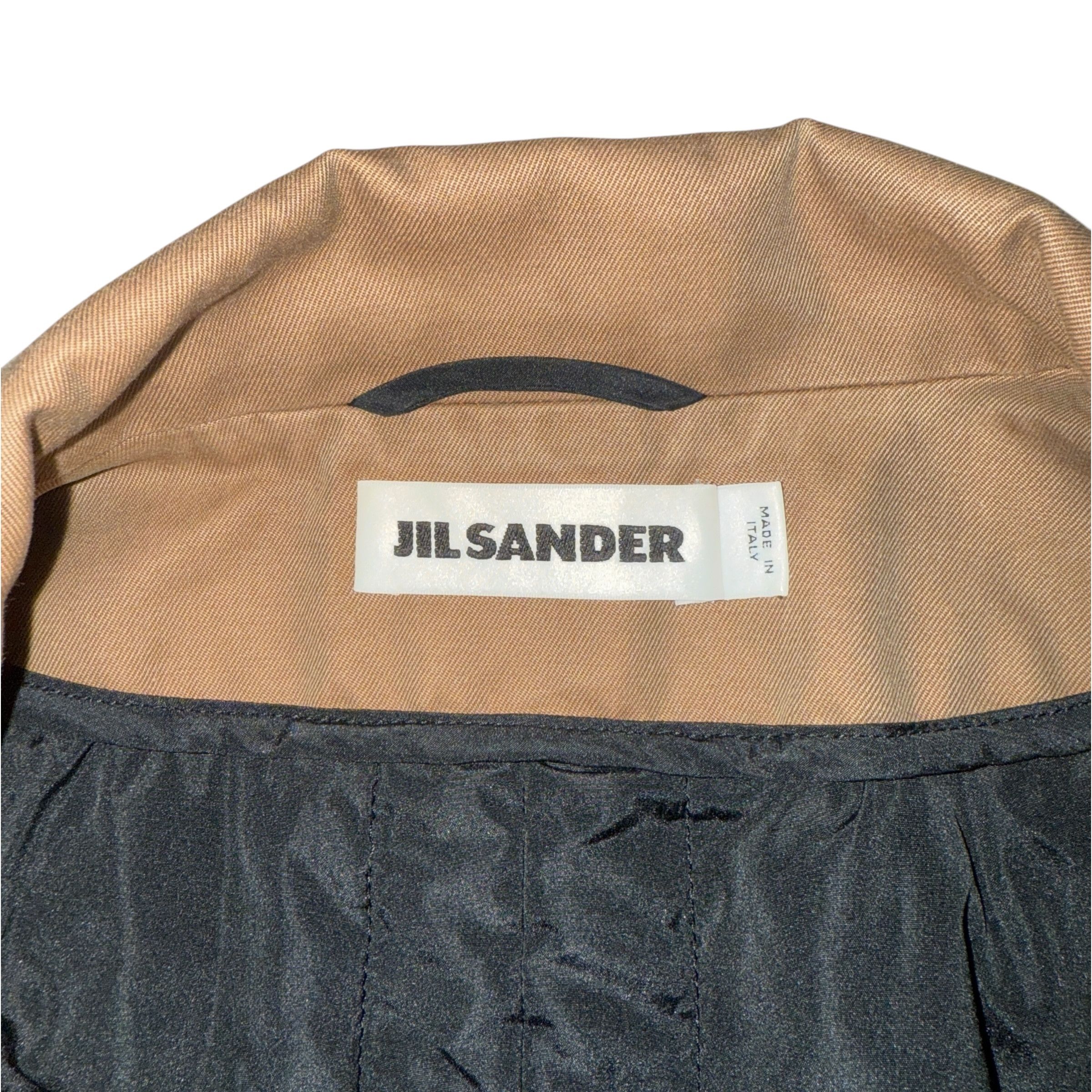Jil Sander Jil Sander 32 Trench Coat Size 32 Size US L / EU 52-54 / 3 - 5 Thumbnail