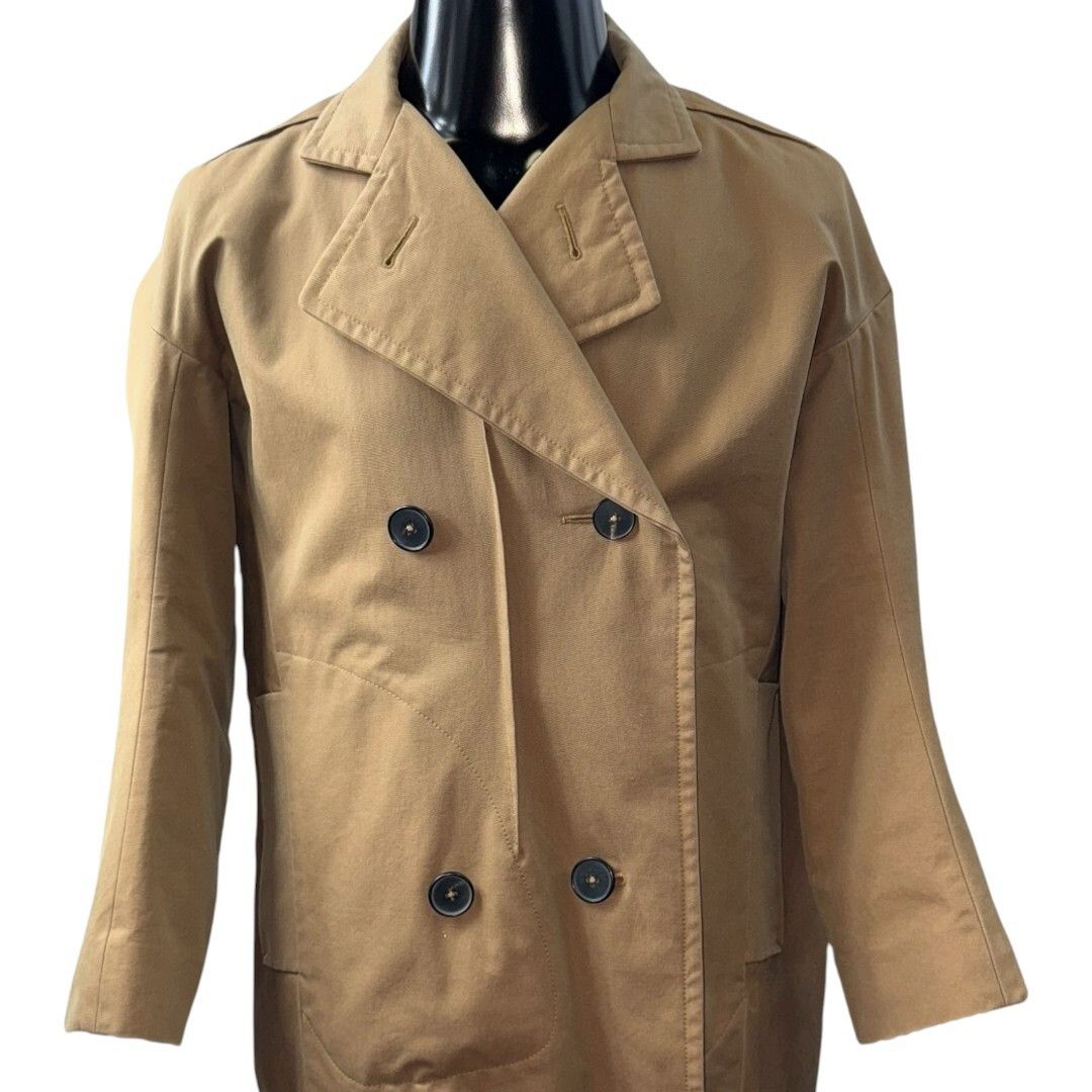 Jil Sander Jil Sander 32 Trench Coat Size 32 Size US L / EU 52-54 / 3 - 3 Thumbnail