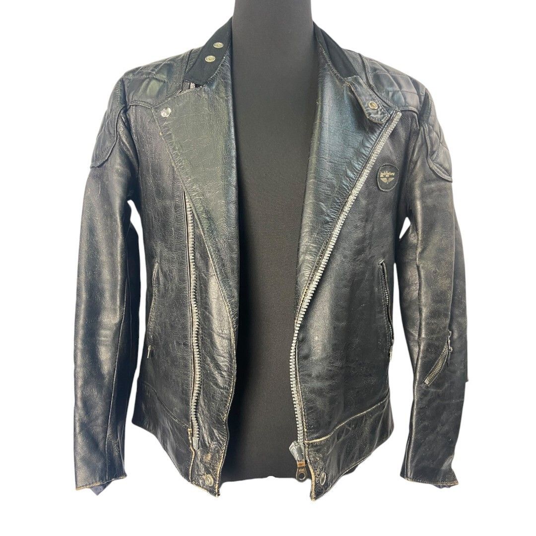 Lewis Leathers Lewis Leathers 70s Motorcycle jacket Black Size 42 Size US XS / EU 42 / 0 - 3 Thumbnail