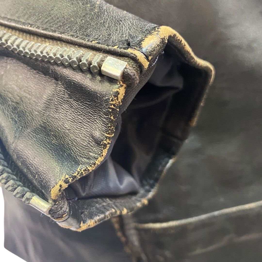 Lewis Leathers Lewis Leathers 70s Motorcycle jacket Black Size 42 Size US XS / EU 42 / 0 - 11 Thumbnail