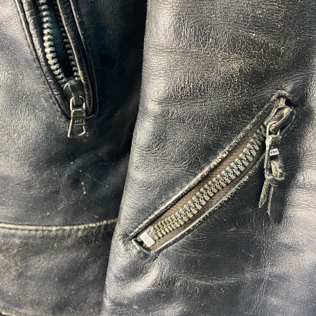Lewis Leathers Lewis Leathers 70s Motorcycle jacket Black Size 42 Size US XS / EU 42 / 0 - 6 Thumbnail