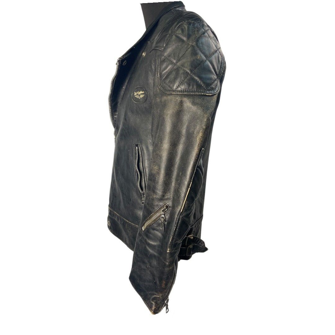 Lewis Leathers Lewis Leathers 70s Motorcycle jacket Black Size 42 Size US XS / EU 42 / 0 - 5 Thumbnail