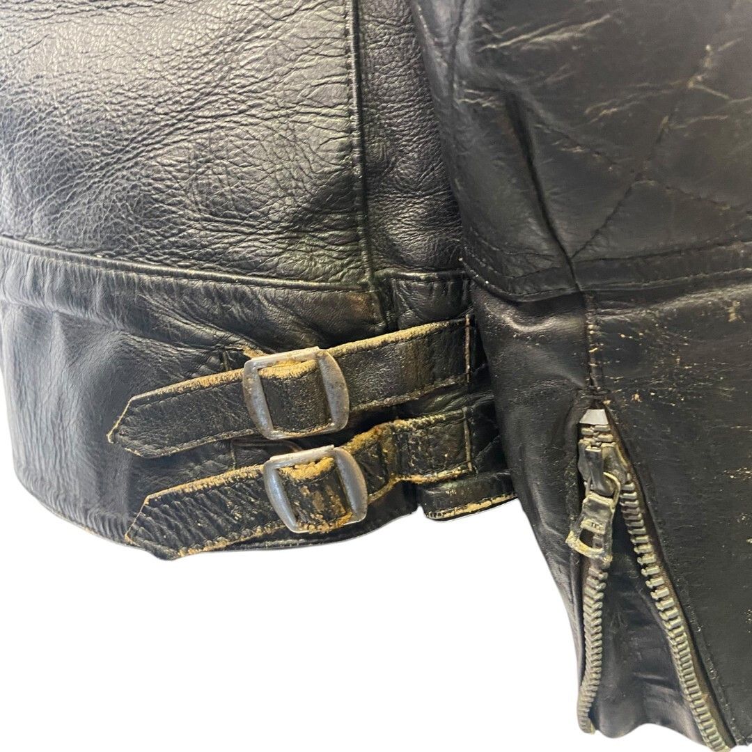Lewis Leathers Lewis Leathers 70s Motorcycle jacket Black Size 42 Size US XS / EU 42 / 0 - 9 Thumbnail