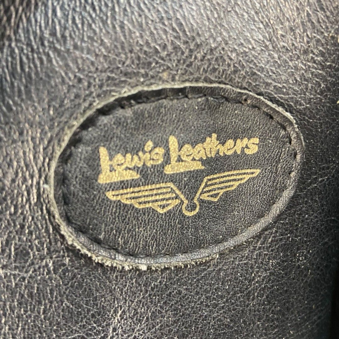 Lewis Leathers Lewis Leathers 70s Motorcycle jacket Black Size 42 Size US XS / EU 42 / 0 - 10 Thumbnail