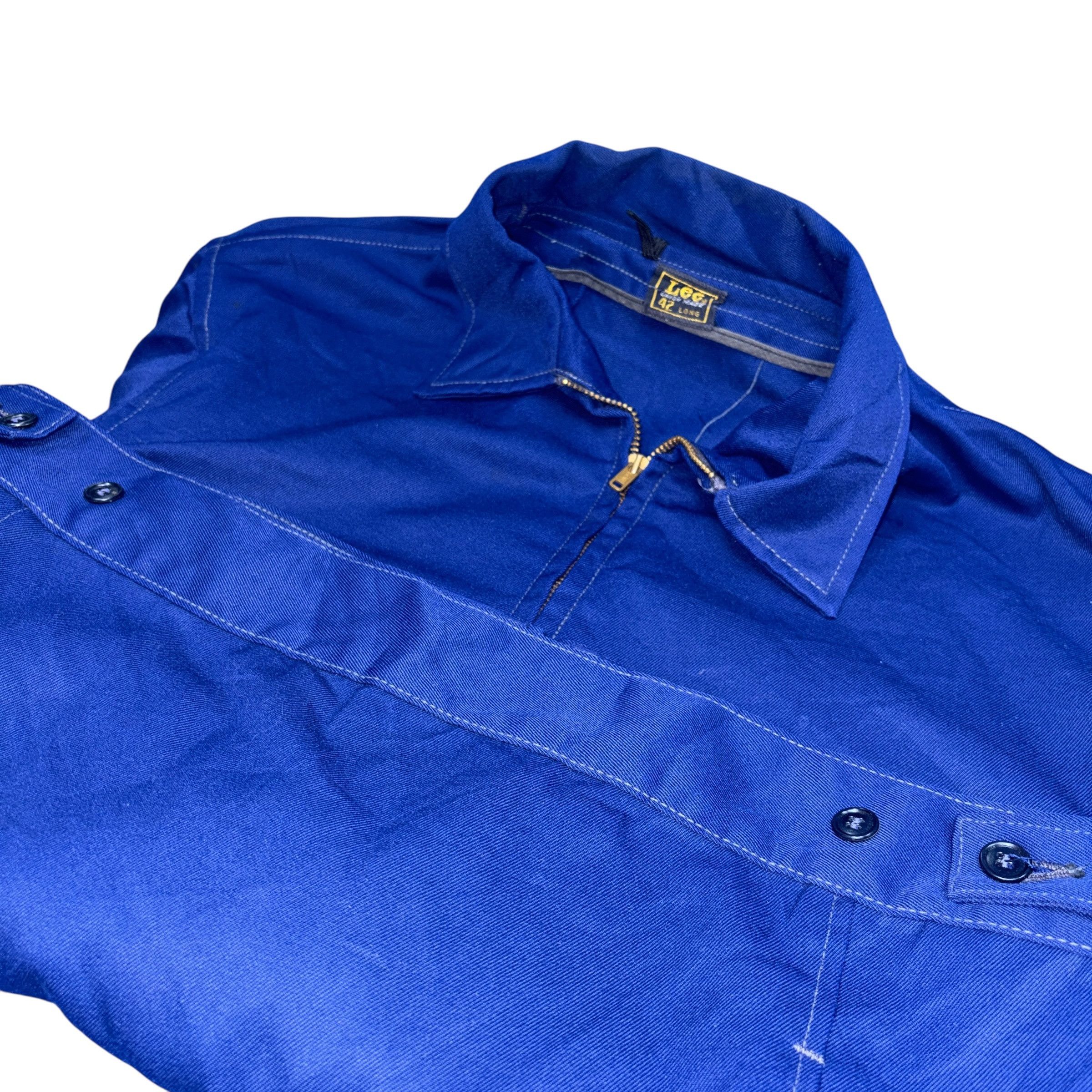 Lee Lee 60s -70s Jacket Size 42 LONG Size US L / EU 52-54 / 3 - 5 Thumbnail