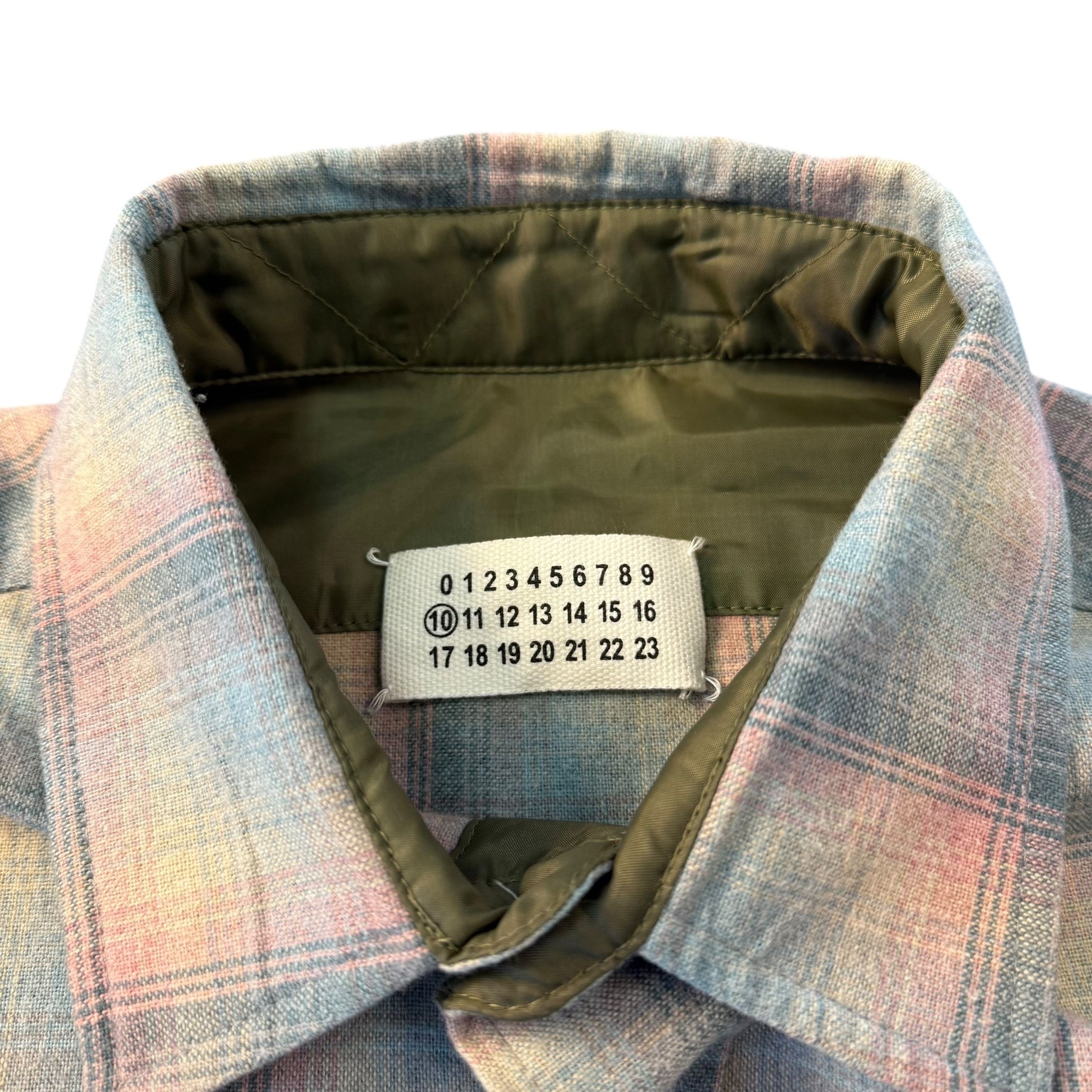 Maison Margiela Maison Margiela x Pendleton Shirt Size L Size US L / EU 52-54 / 3 - 5 Thumbnail