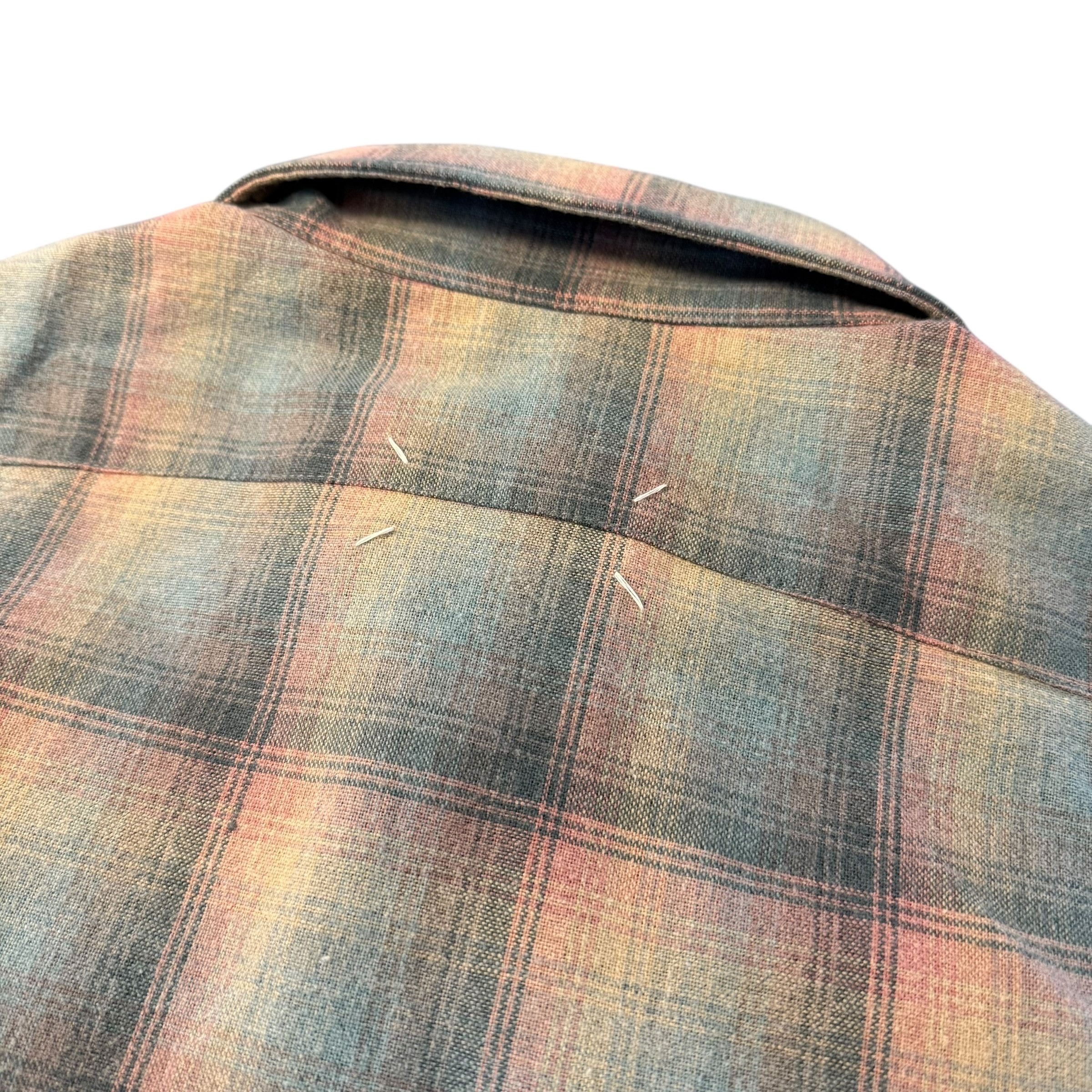 Maison Margiela Maison Margiela x Pendleton Shirt Size L Size US L / EU 52-54 / 3 - 7 Thumbnail