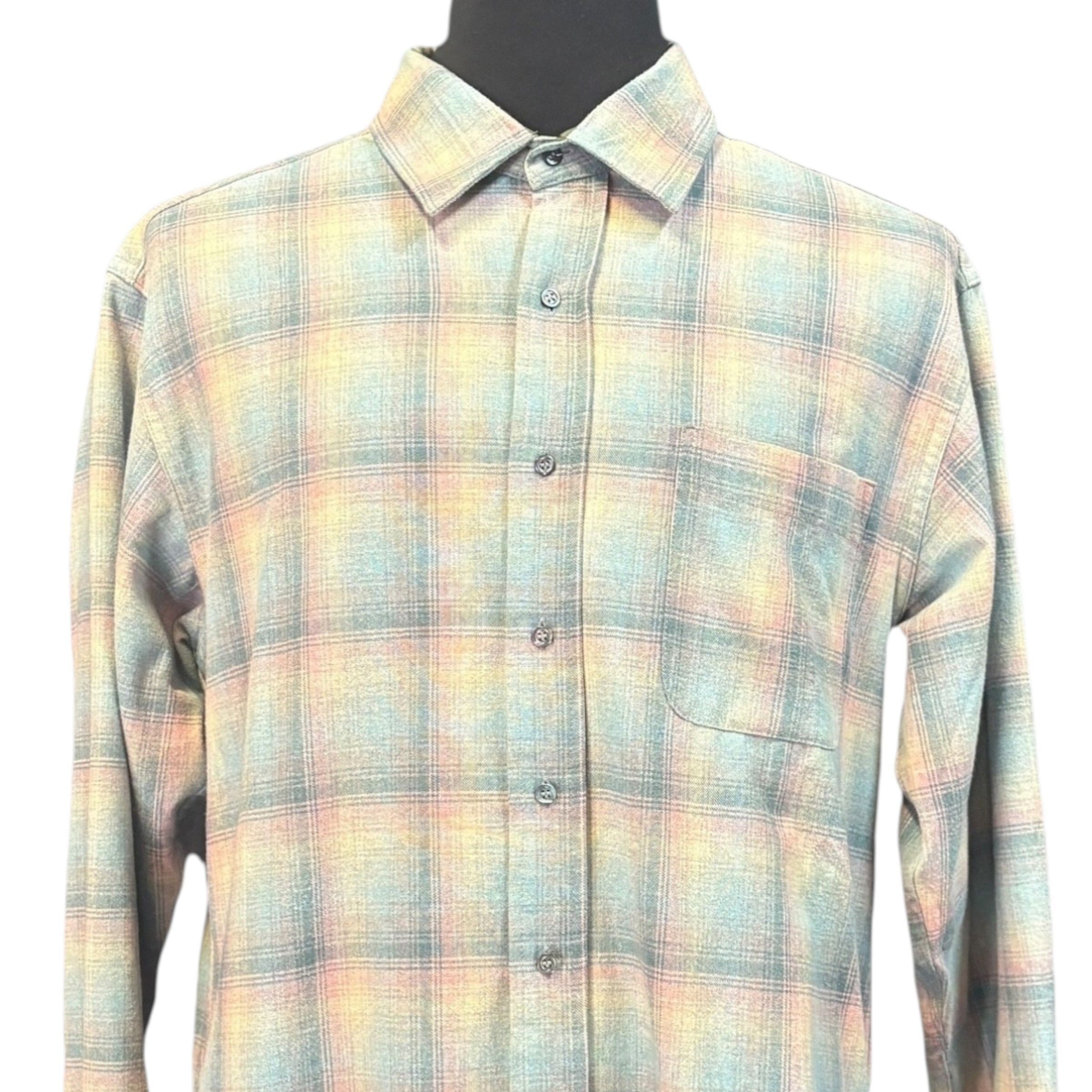 Maison Margiela Maison Margiela x Pendleton Shirt Size L Size US L / EU 52-54 / 3 - 3 Thumbnail