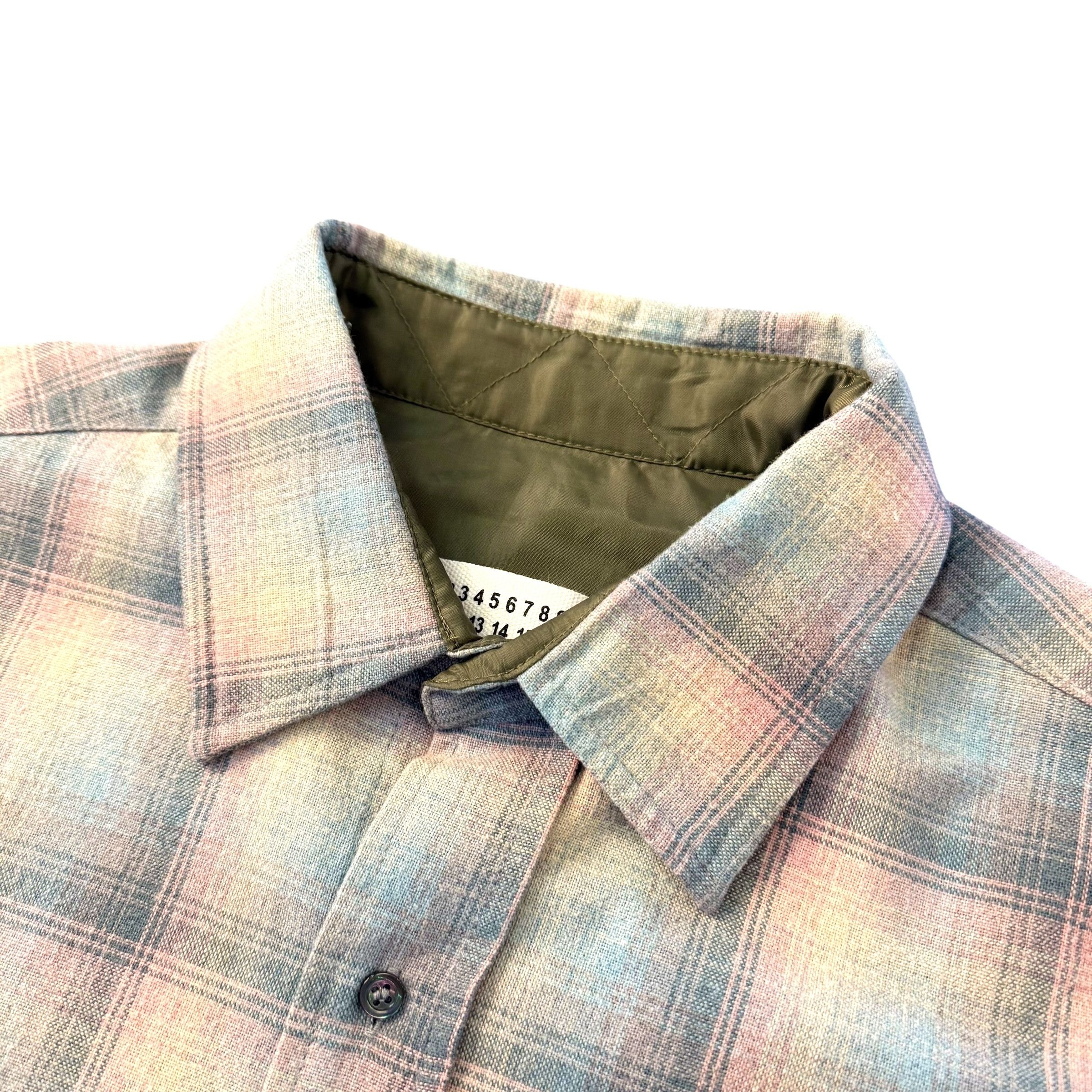 Maison Margiela Maison Margiela x Pendleton Shirt Size L Size US L / EU 52-54 / 3 - 4 Thumbnail