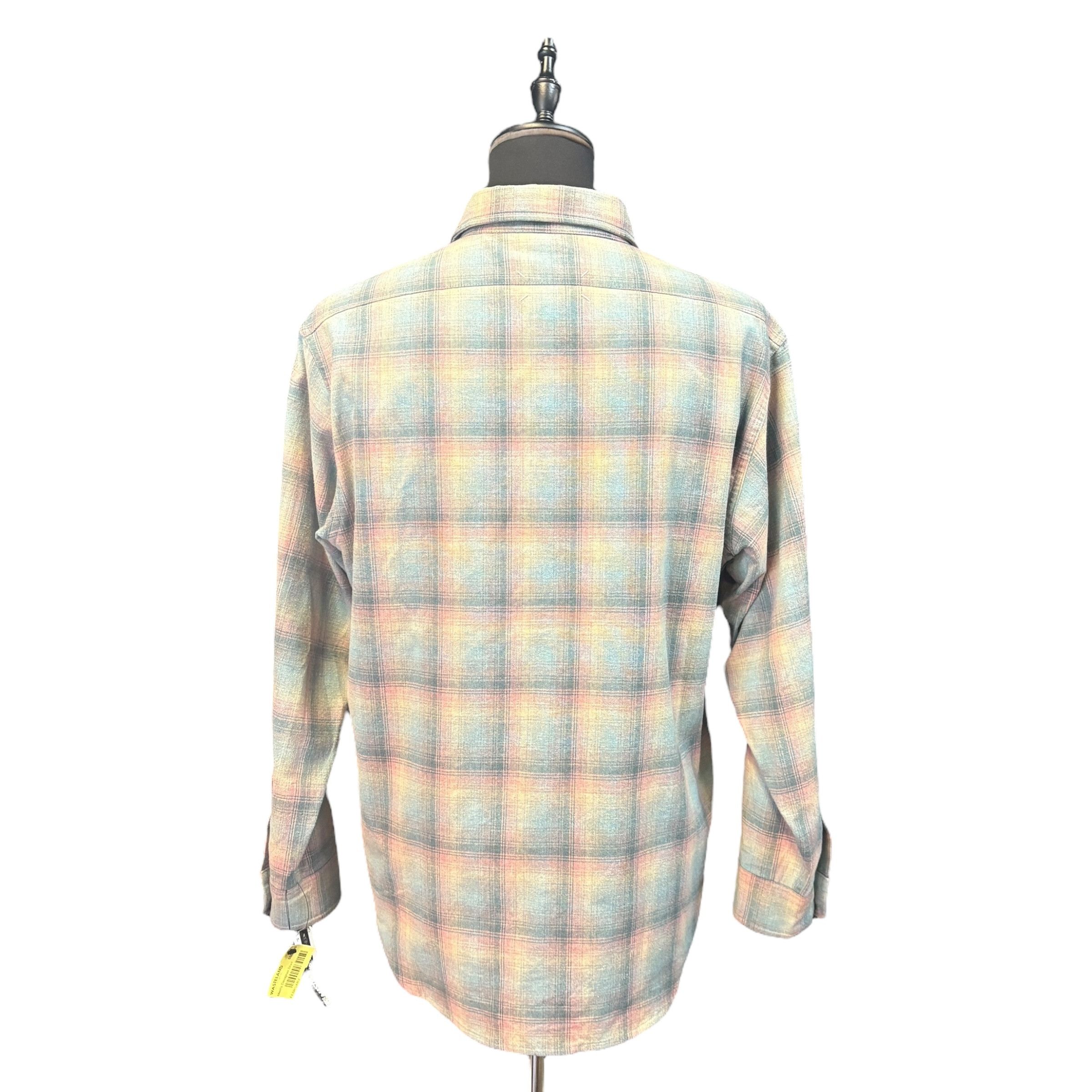 Maison Margiela Maison Margiela x Pendleton Shirt Size L Size US L / EU 52-54 / 3 - 2 Thumbnail