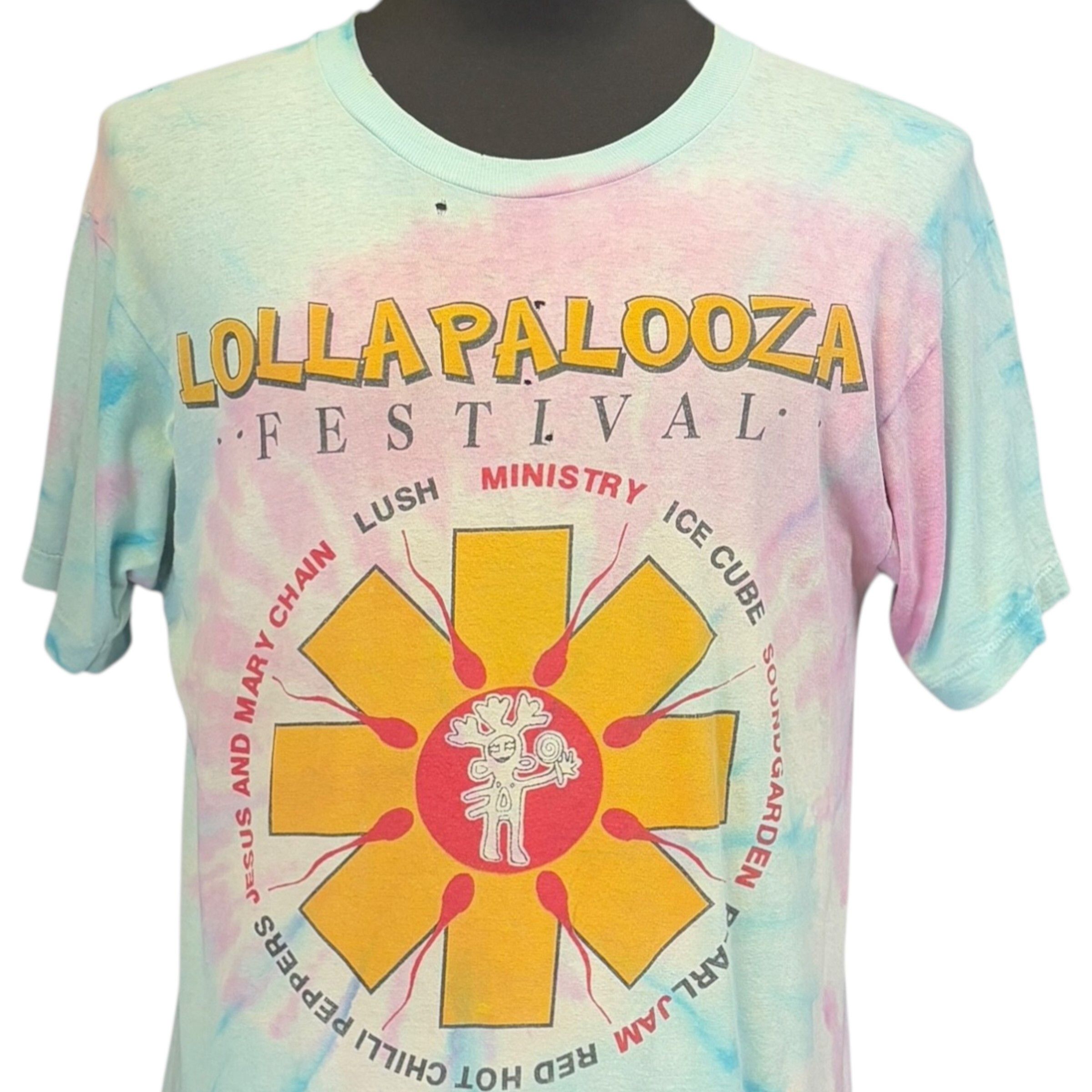 Vintage LOLLAPALOOZA Shirt Size L Size US L / EU 52-54 / 3 - 3 Thumbnail