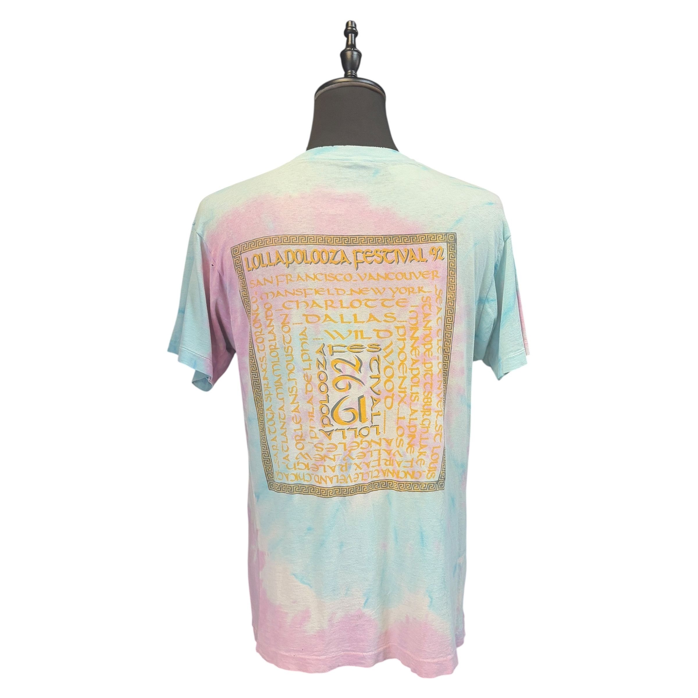 Vintage LOLLAPALOOZA Shirt Size L Size US L / EU 52-54 / 3 - 2 Thumbnail