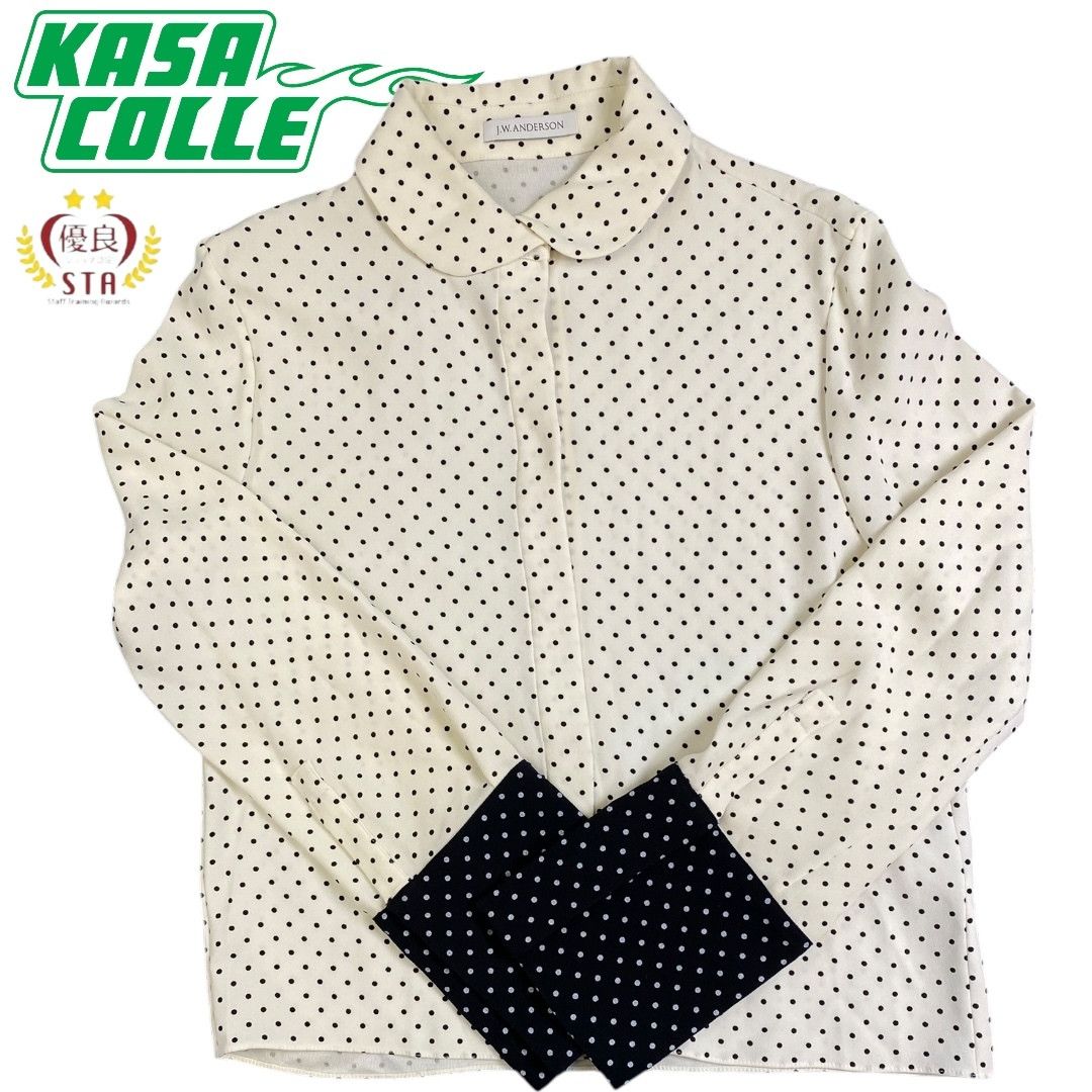 JW Anderson JW Anderson Polka dot blouse Size S Size US S / EU 44-46 / 1 - 2 Thumbnail