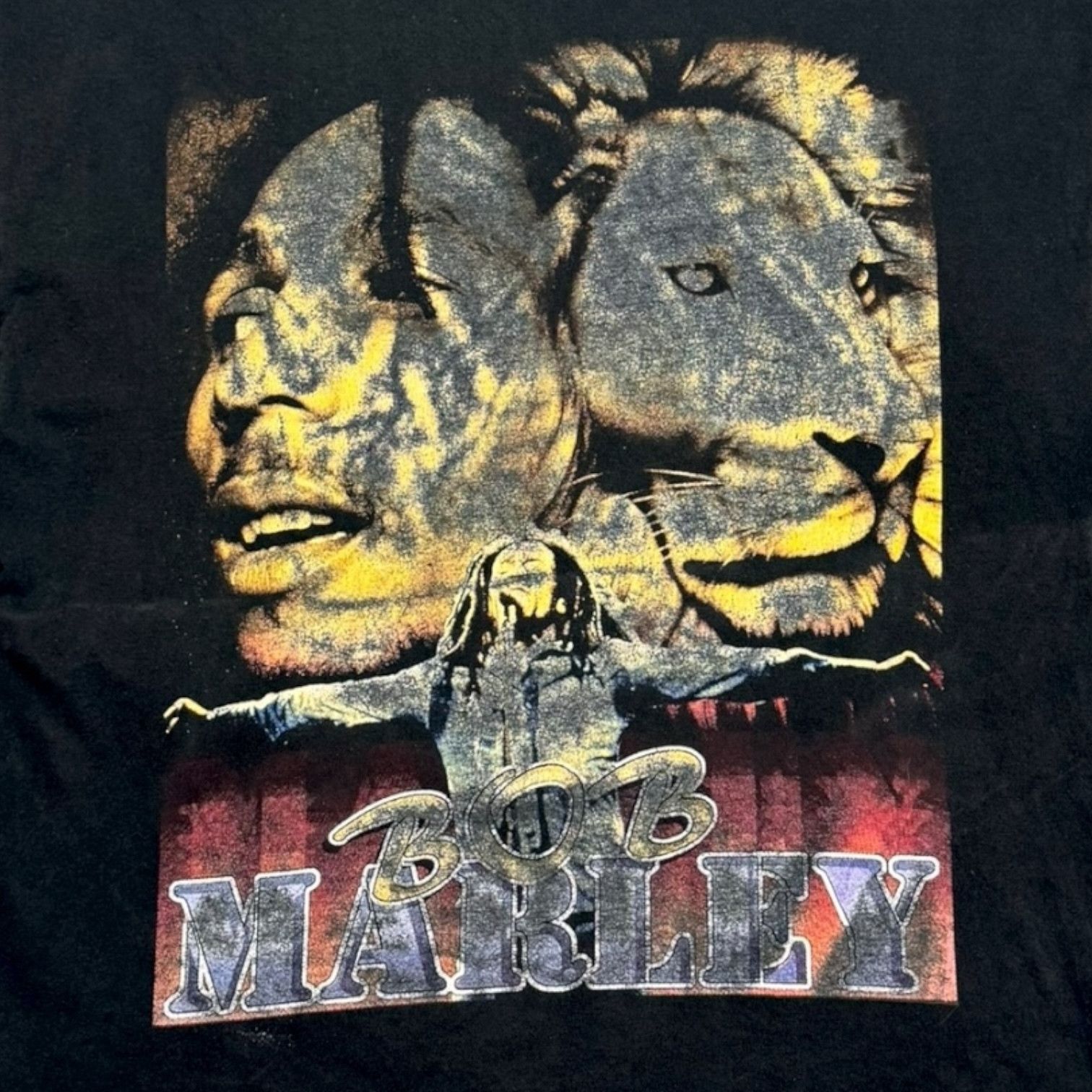 Bob Marley Bob Marley 90s Bob Marley Apparel Size XL Size US XL / EU 56 / 4 - 5 Thumbnail