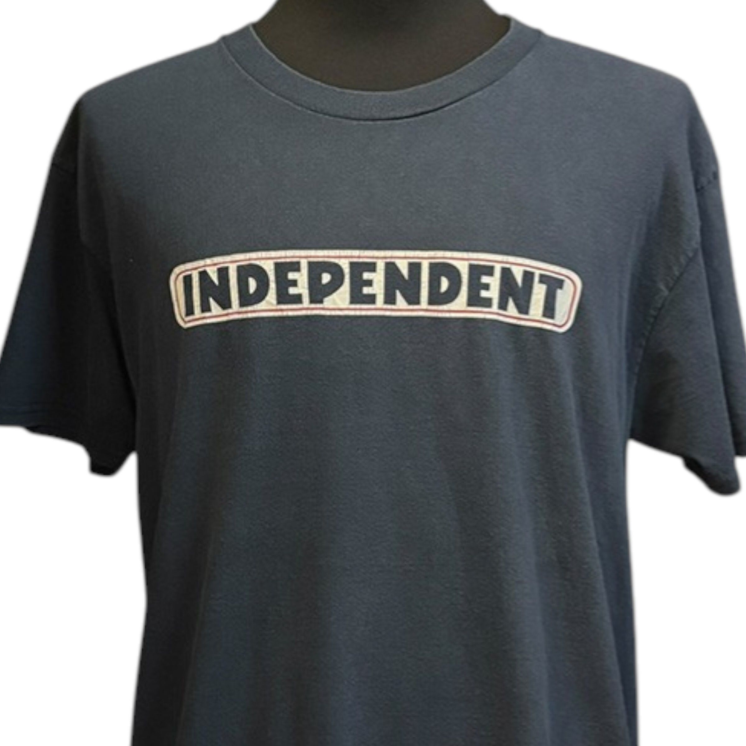 Vintage INDEPENDENT Name logo Size L Size US L / EU 52-54 / 3 - 3 Thumbnail