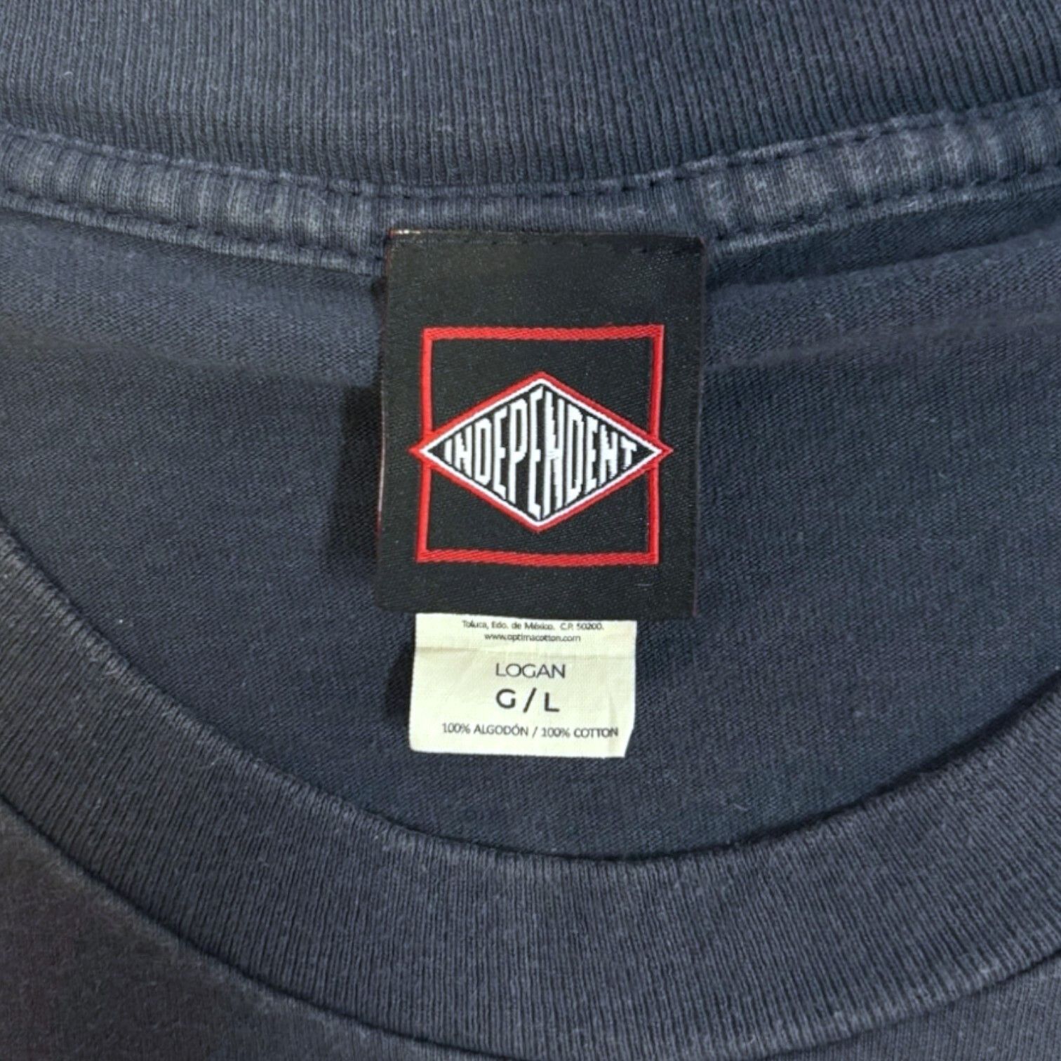 Vintage INDEPENDENT Name logo Size L Size US L / EU 52-54 / 3 - 6 Thumbnail