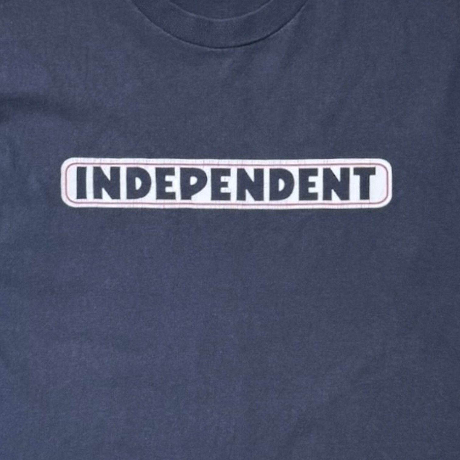 Vintage INDEPENDENT Name logo Size L Size US L / EU 52-54 / 3 - 5 Thumbnail