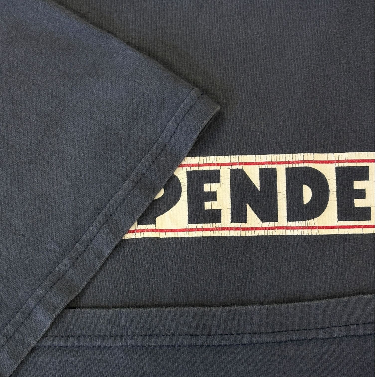 Vintage INDEPENDENT Name logo Size L Size US L / EU 52-54 / 3 - 4 Thumbnail