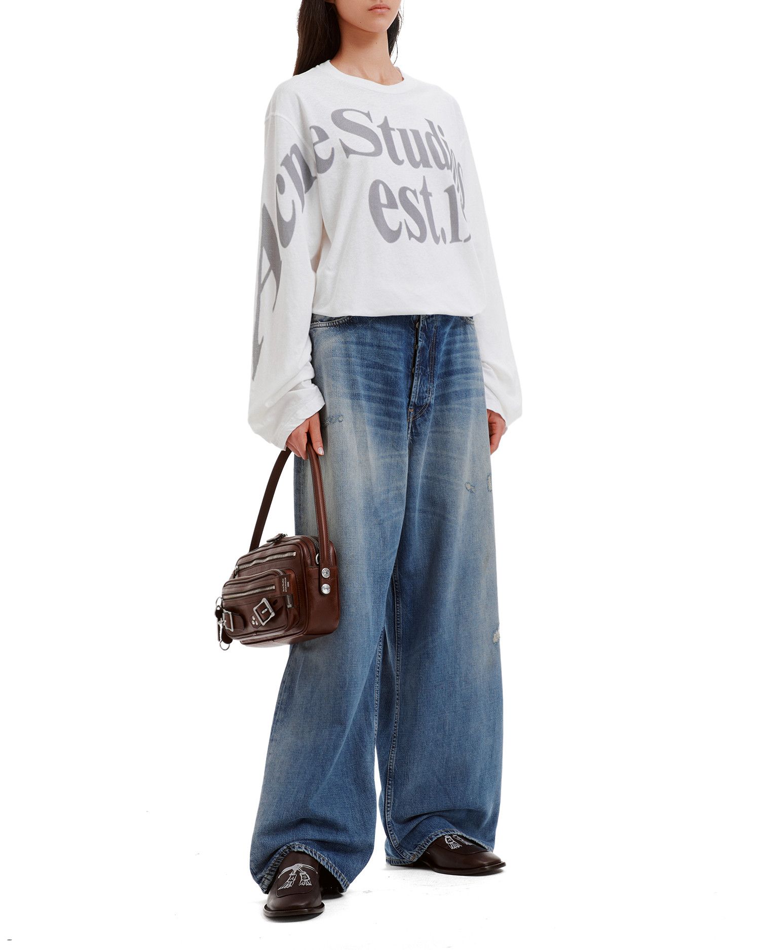 Acne Studios Acne Studios Multi Zipper Handbag Size ONE SIZE - 2 Thumbnail