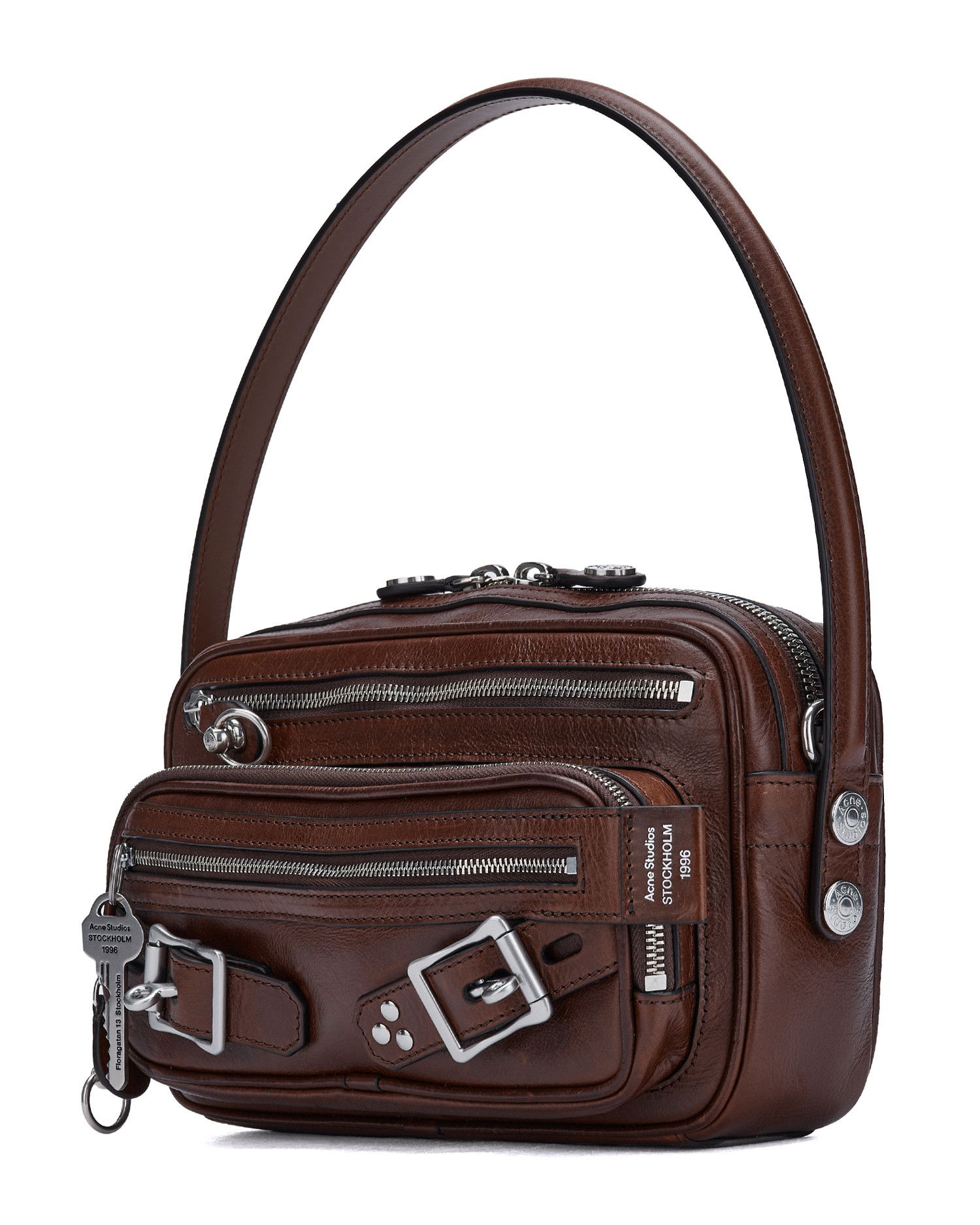 Acne Studios Acne Studios Multi Zipper Handbag Size ONE SIZE - 3 Thumbnail