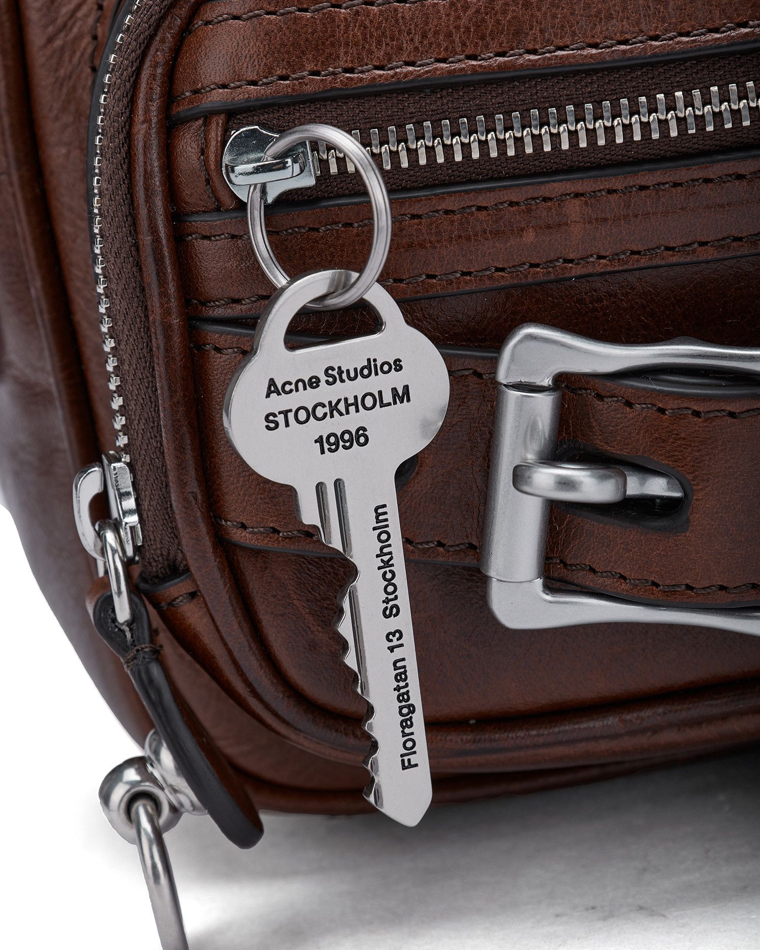 Acne Studios Acne Studios Multi Zipper Handbag Size ONE SIZE - 6 Thumbnail