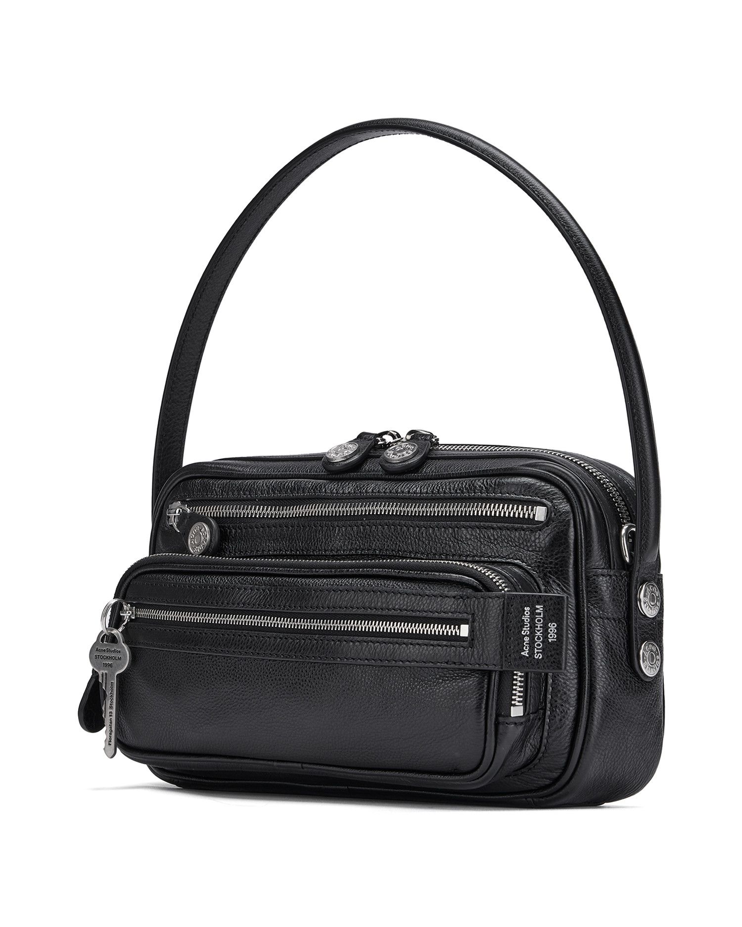 Acne Studios Acne Studios Multi Zipper Handbag Size ONE SIZE - 3 Thumbnail