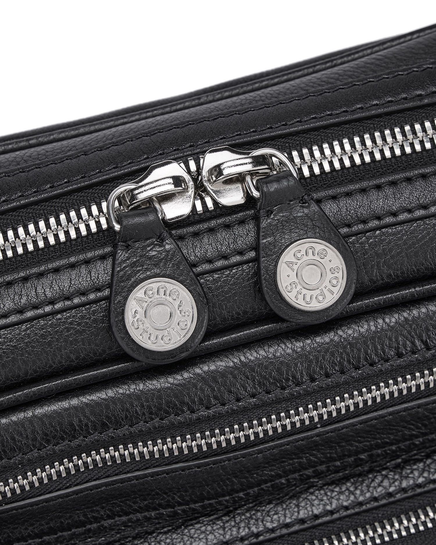 Acne Studios Acne Studios Multi Zipper Handbag Size ONE SIZE - 6 Thumbnail