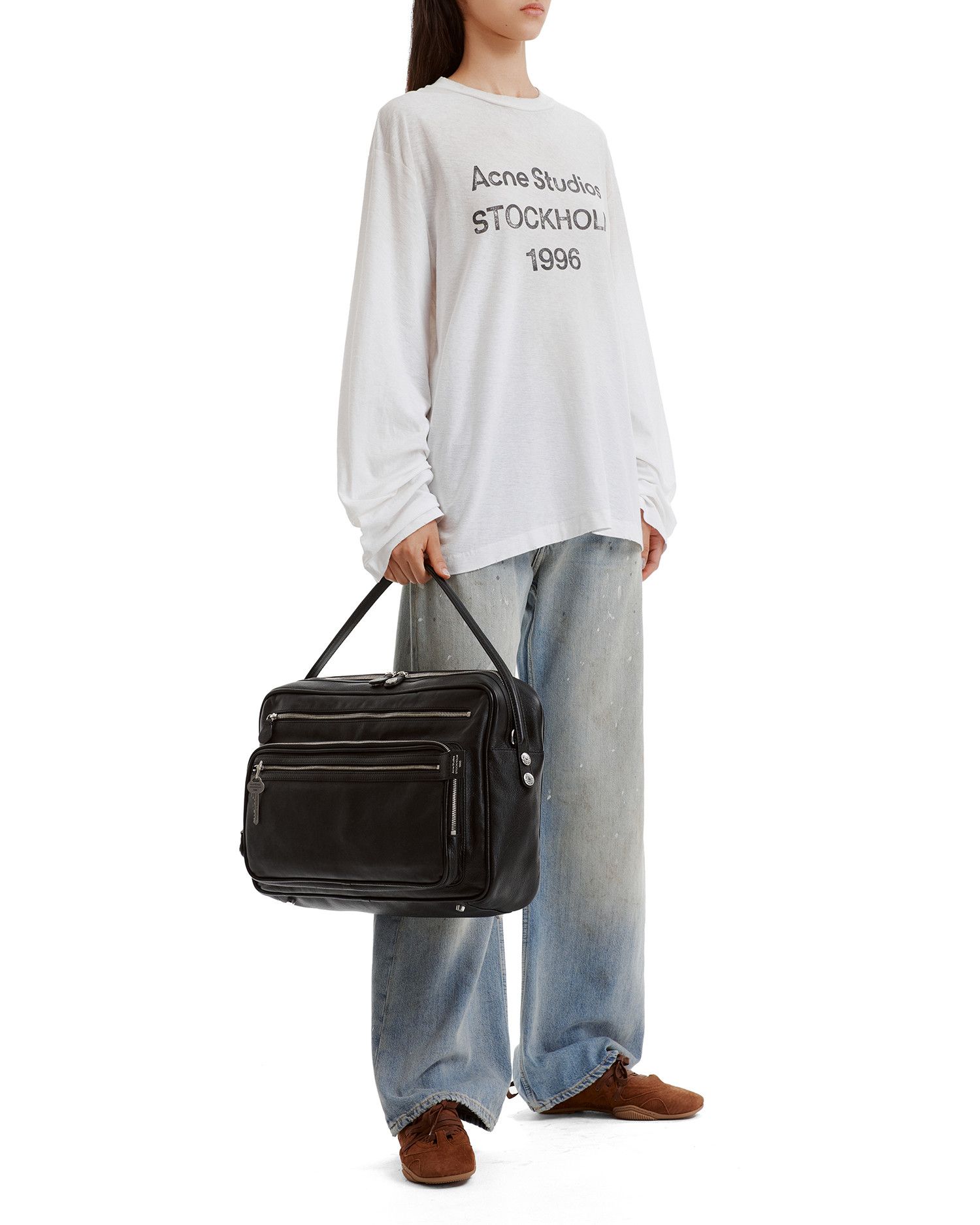 Acne Studios Acne Studios Multi Zipper Handbag Size ONE SIZE - 2 Thumbnail