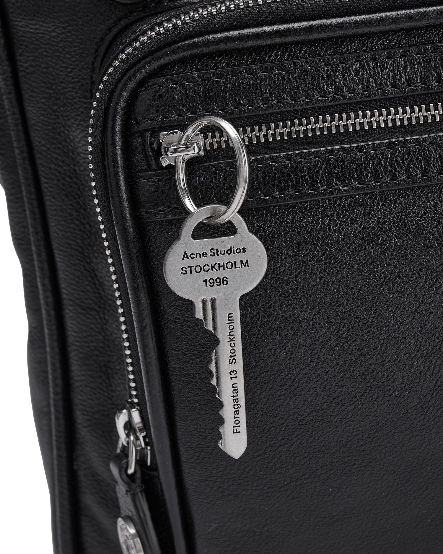 Acne Studios Acne Studios Multi Zipper Handbag Size ONE SIZE - 7 Thumbnail