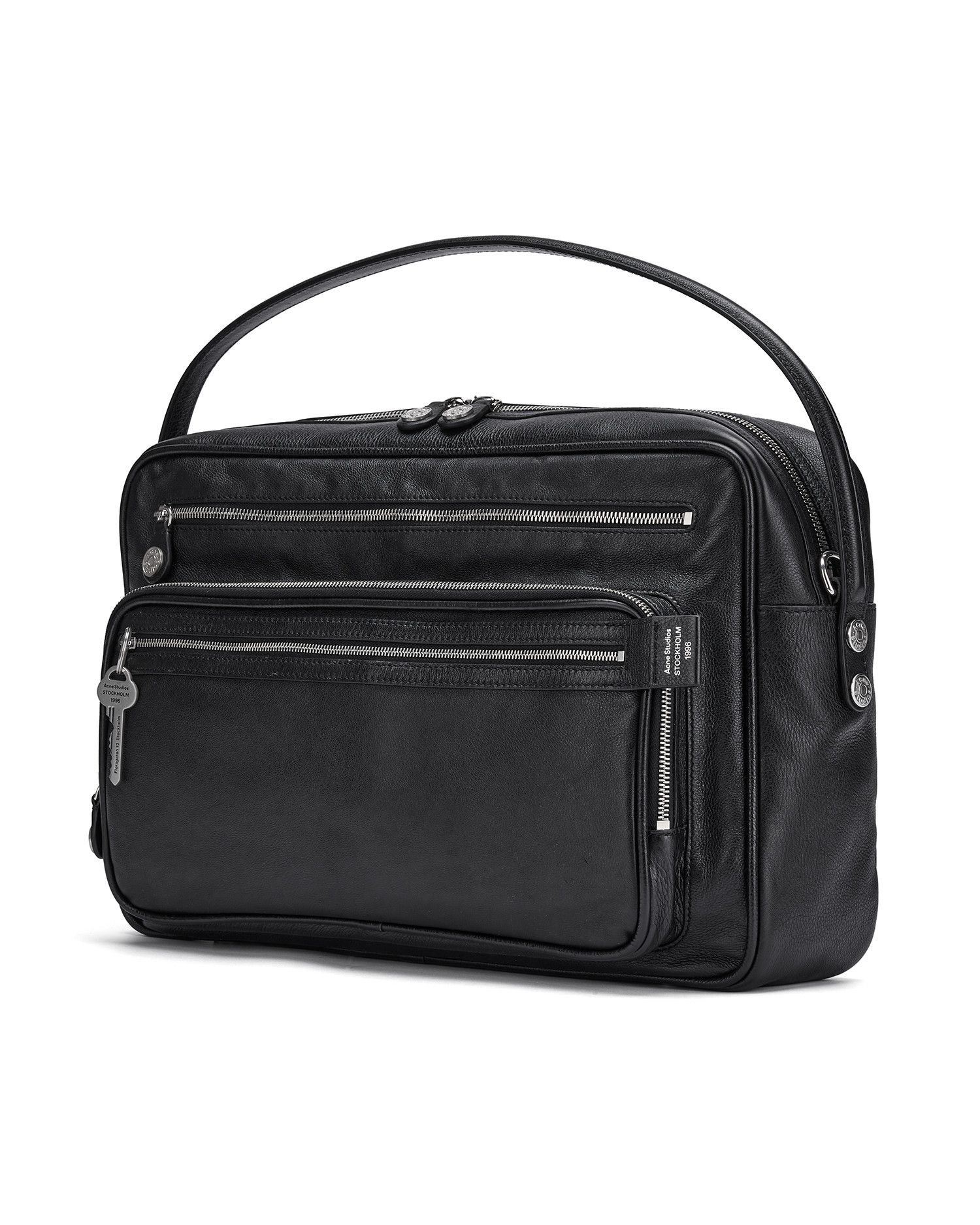 Acne Studios Acne Studios Multi Zipper Handbag Size ONE SIZE - 3 Thumbnail