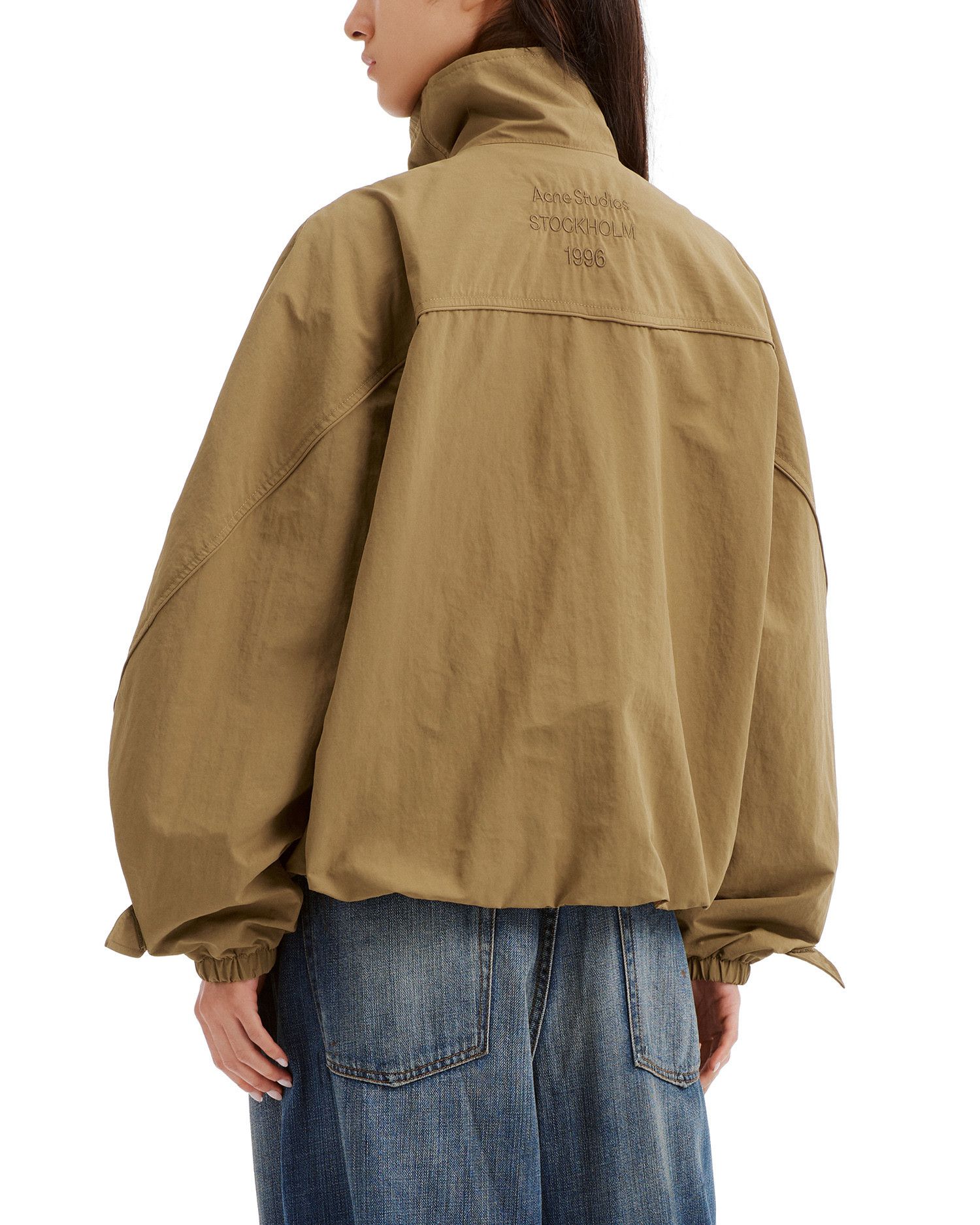 Acne Studios Acne Studios Lapel Zipper Jacket Size M / US 6-8 / IT 42-44 - 4 Thumbnail