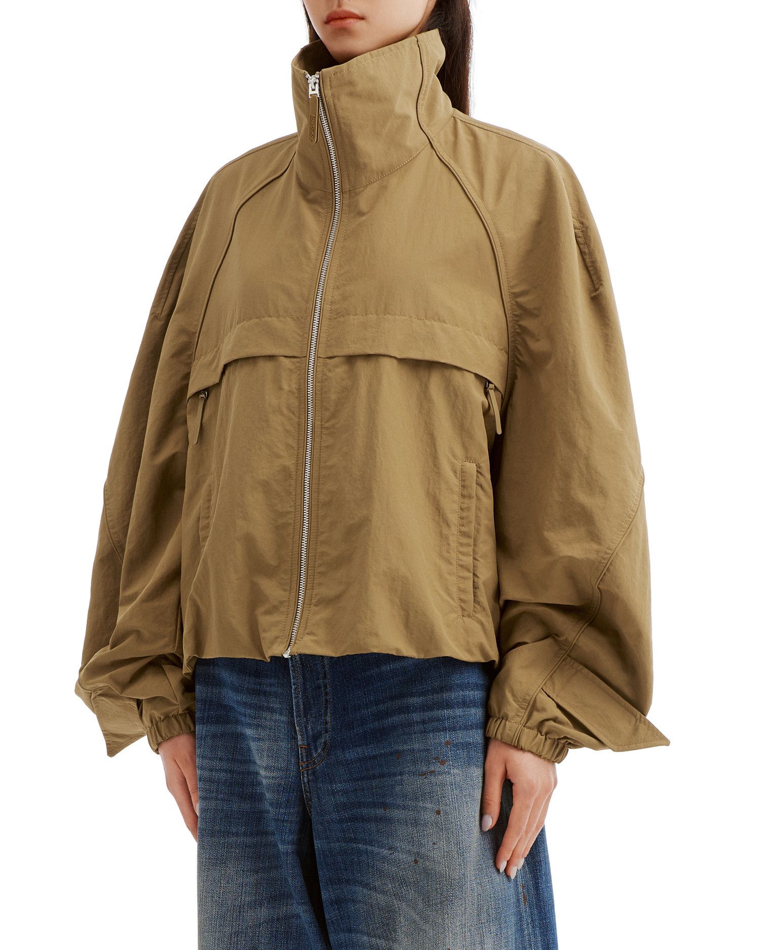 Acne Studios Acne Studios Lapel Zipper Jacket Size M / US 6-8 / IT 42-44 - 3 Thumbnail