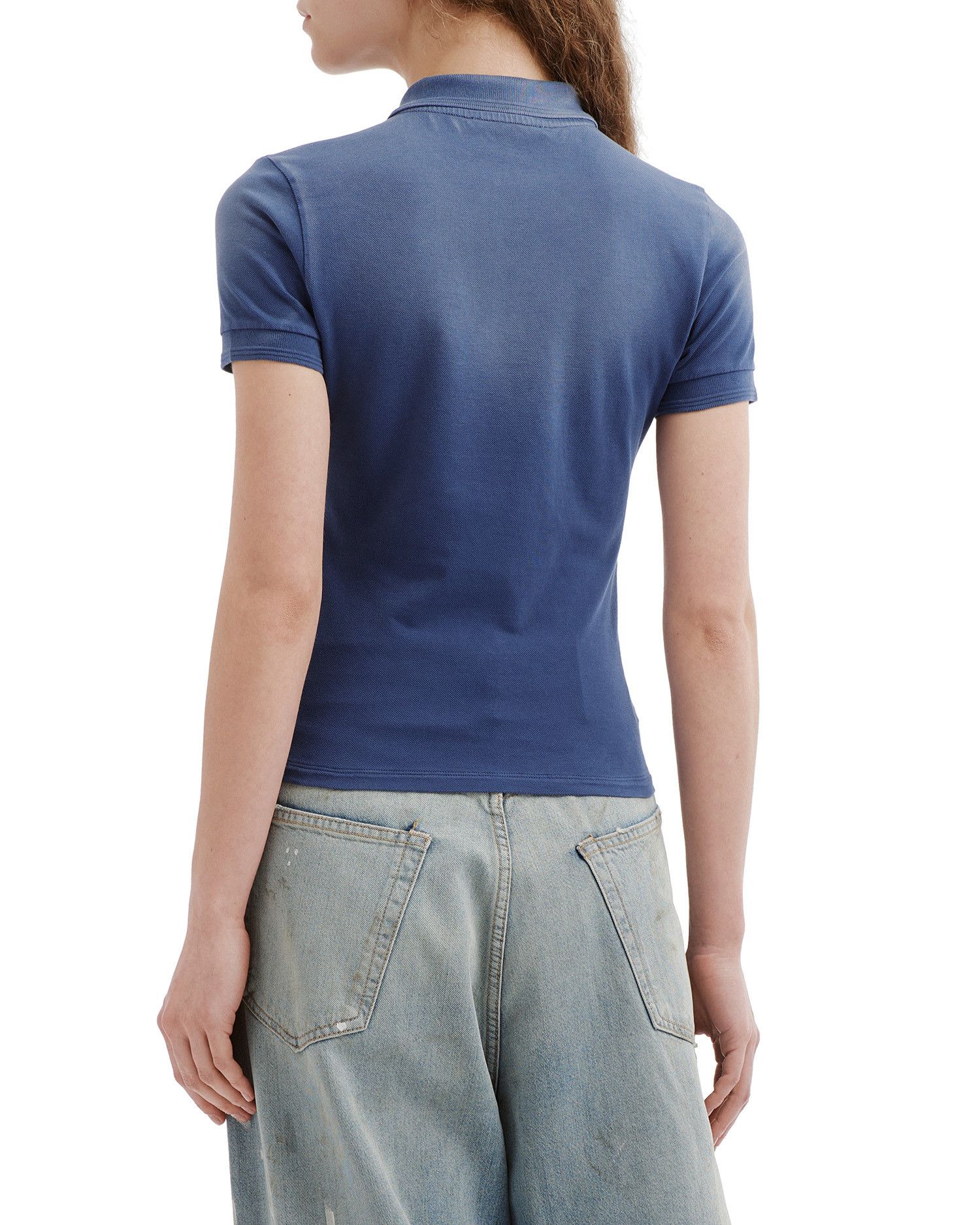 Acne Studios Acne Studios Text Graphic Short Sleeve polo Shirt Size M / US 6-8 / IT 42-44 - 4 Thumbnail