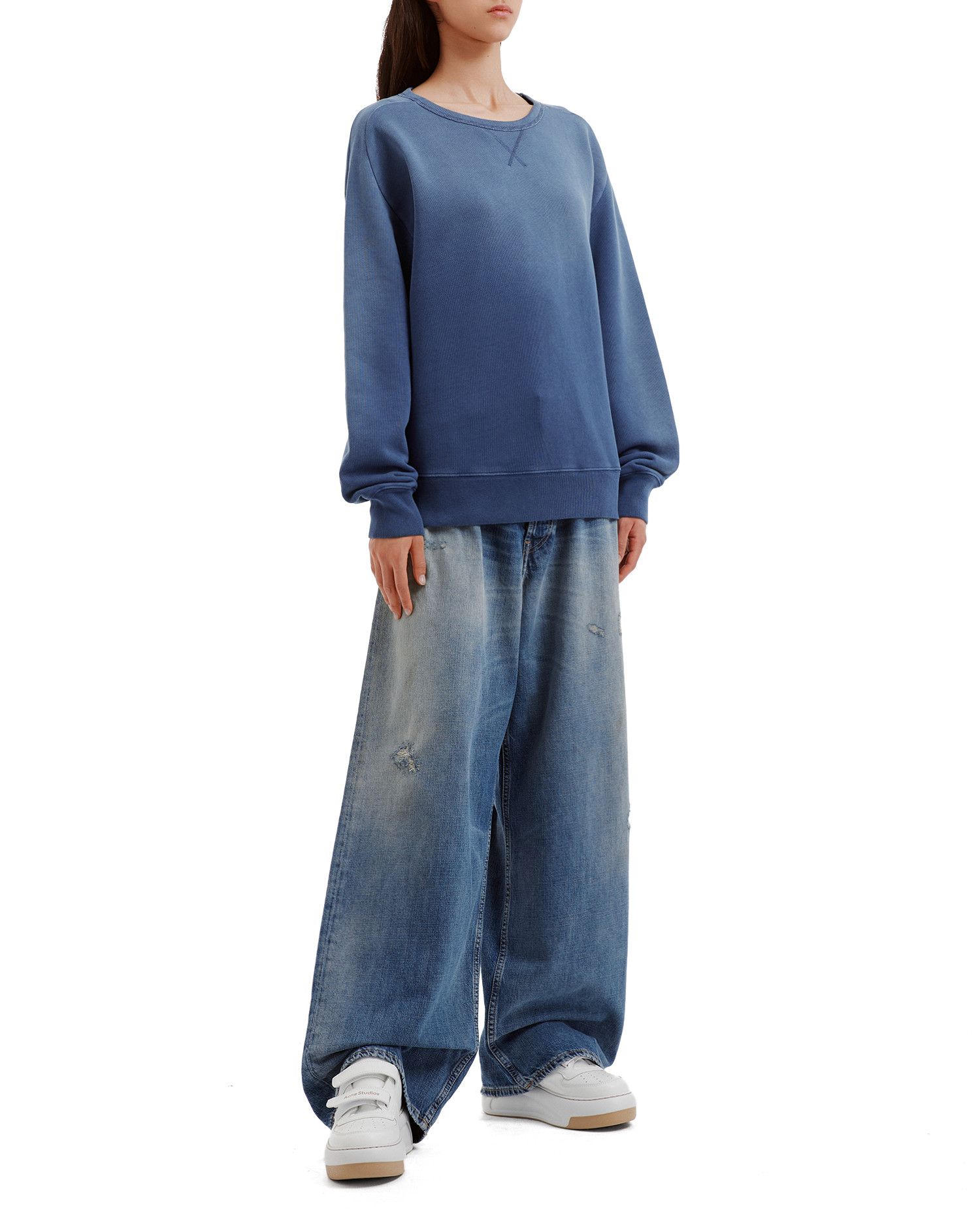 Acne Studios Acne Studios Letter Printed Sweatshirt Size M / US 6-8 / IT 42-44 - 2 Thumbnail