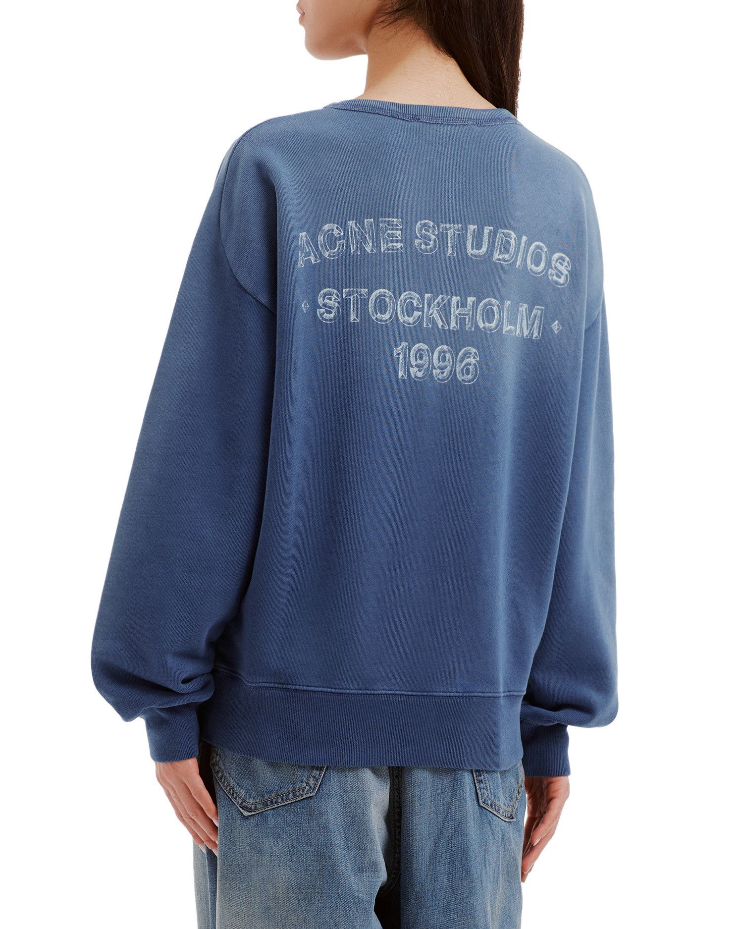 Acne Studios Acne Studios Letter Printed Sweatshirt Size M / US 6-8 / IT 42-44 - 4 Thumbnail