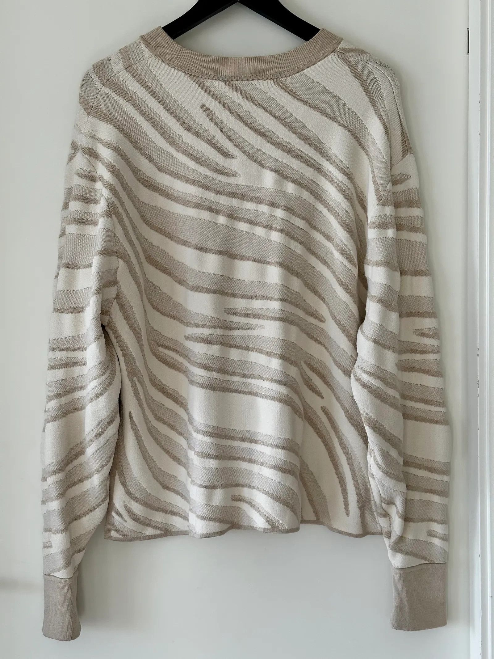 Cos Cos Zebra Jaquard-knit Sweater Size S / US 4 / IT 40 - 5 Thumbnail