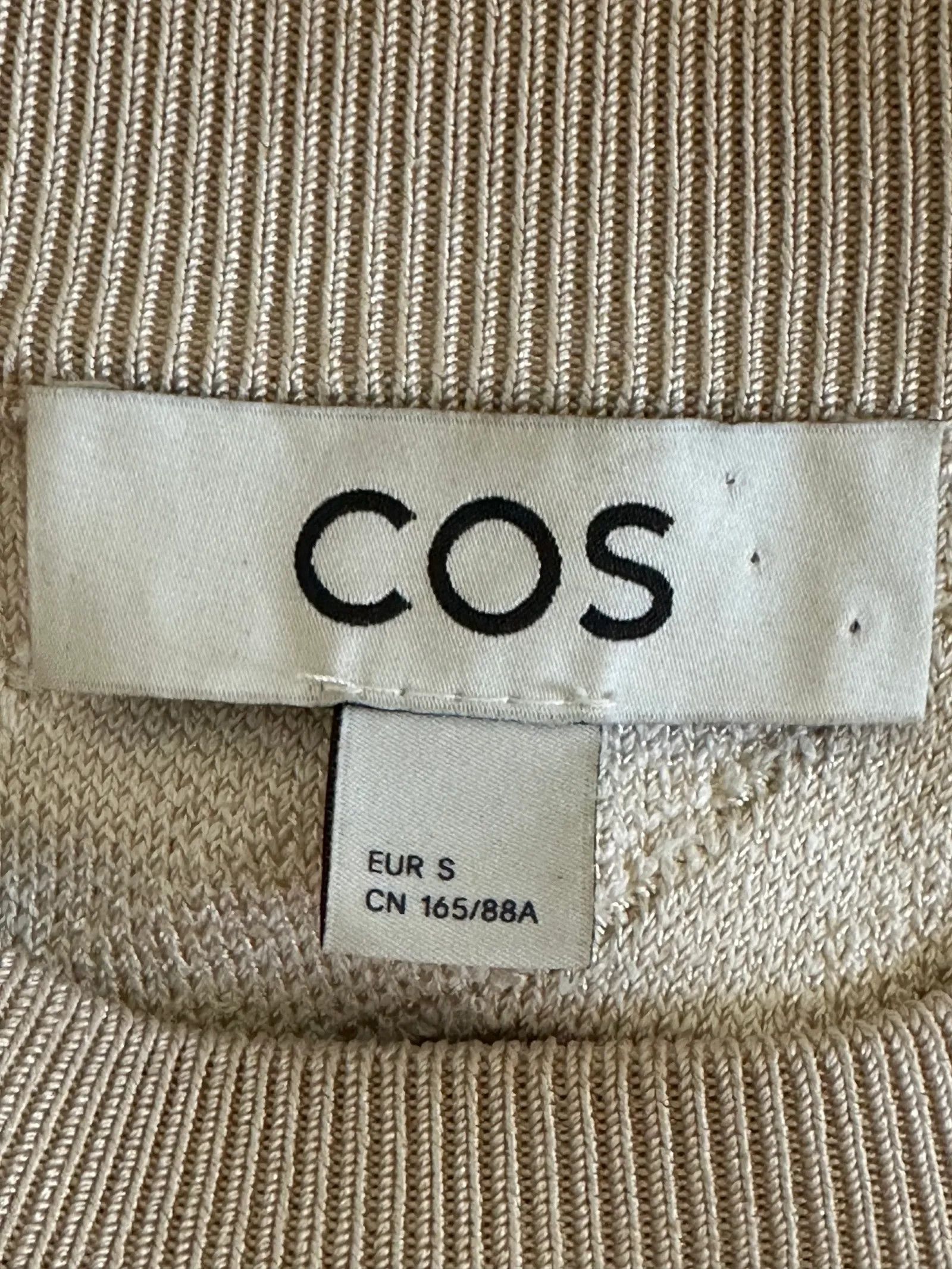 Cos Cos Zebra Jaquard-knit Sweater Size S / US 4 / IT 40 - 3 Thumbnail