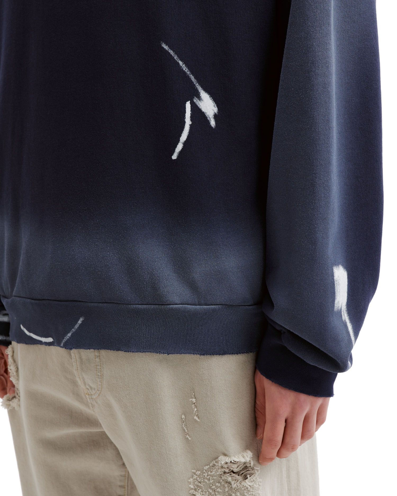 Acne Studios Acne Studios Bow Print Hooded Sweatshirt Size US XS / EU 42 / 0 - 5 Thumbnail