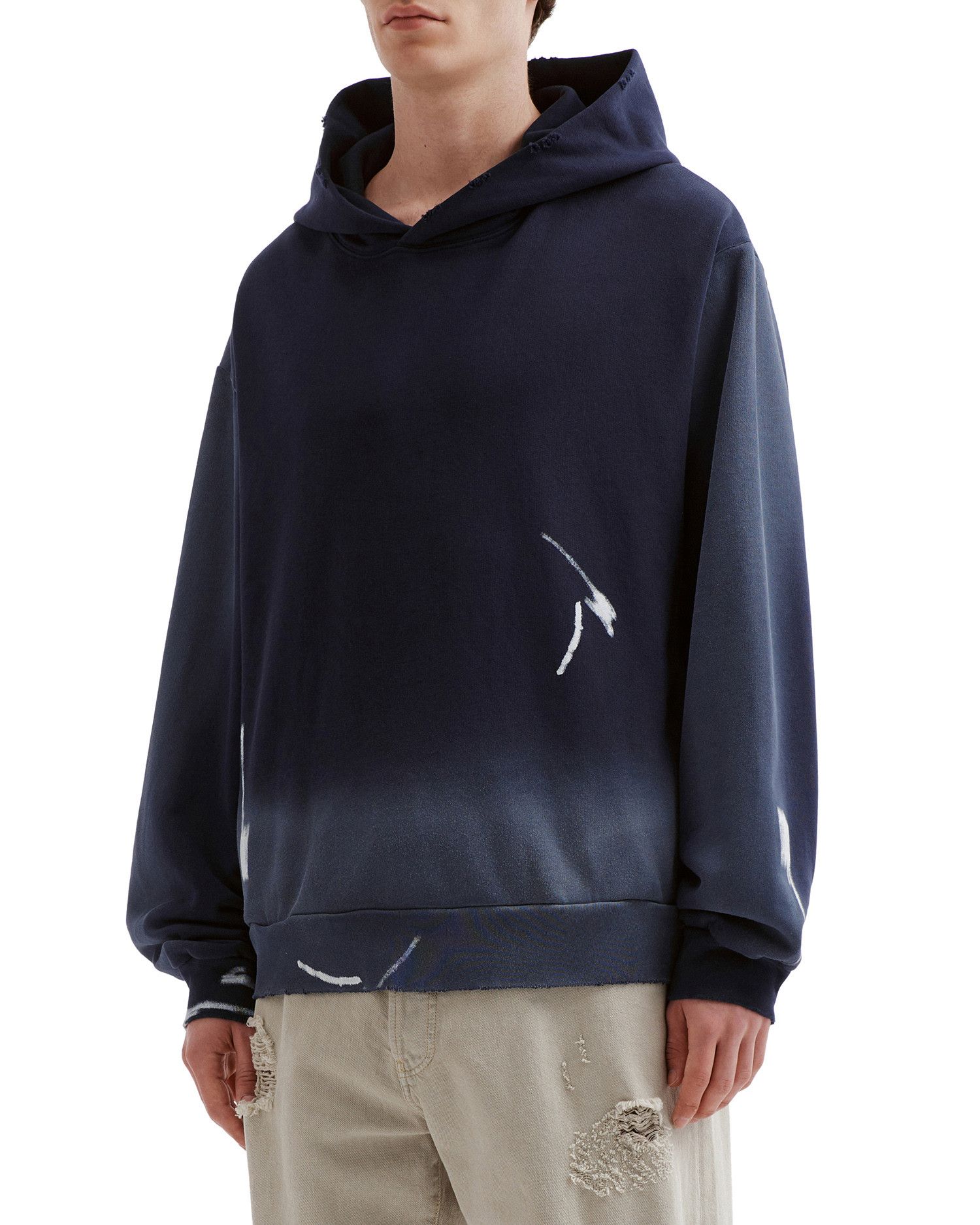 Acne Studios Acne Studios Bow Print Hooded Sweatshirt Size US L / EU 52-54 / 3 - 3 Thumbnail
