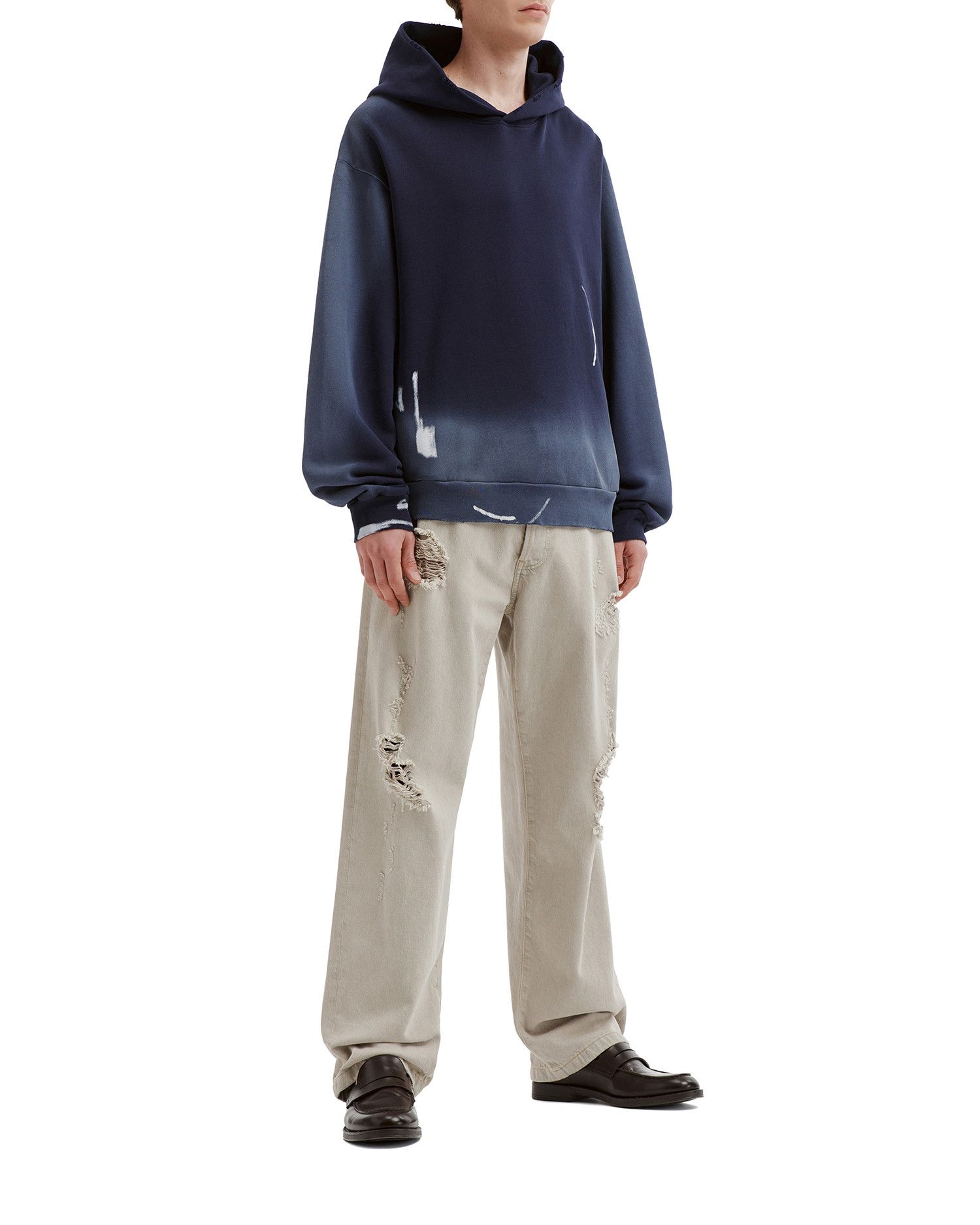 Acne Studios Acne Studios Bow Print Hooded Sweatshirt Size US S / EU 44-46 / 1 - 2 Thumbnail