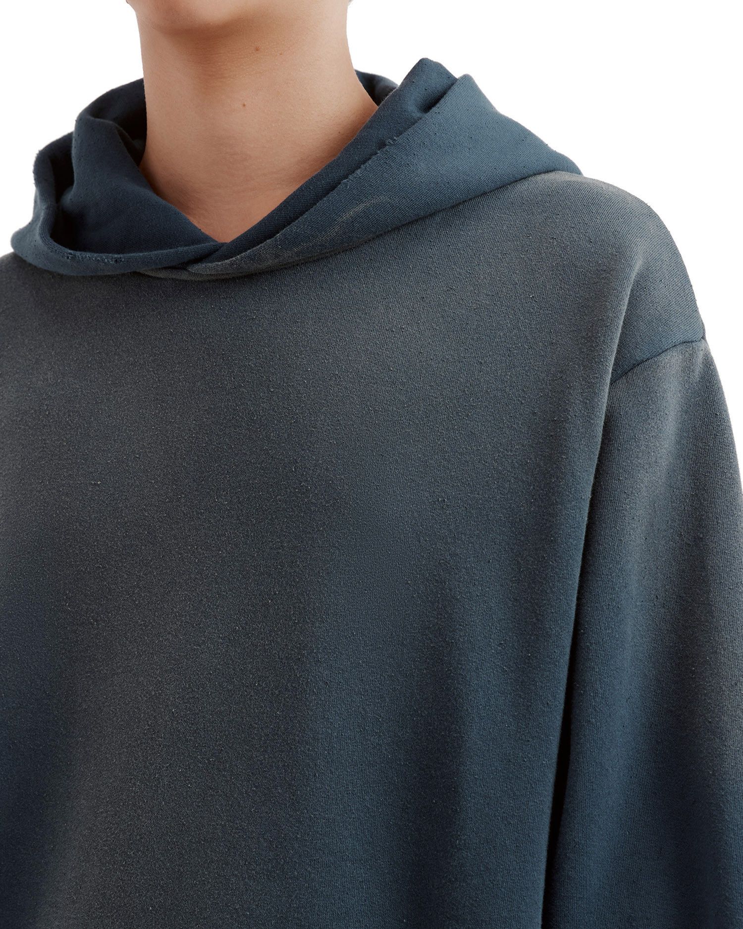 Acne Studios Acne Studios Text Hooded Sweatshirt Size US XXS / EU 40 - 5 Thumbnail