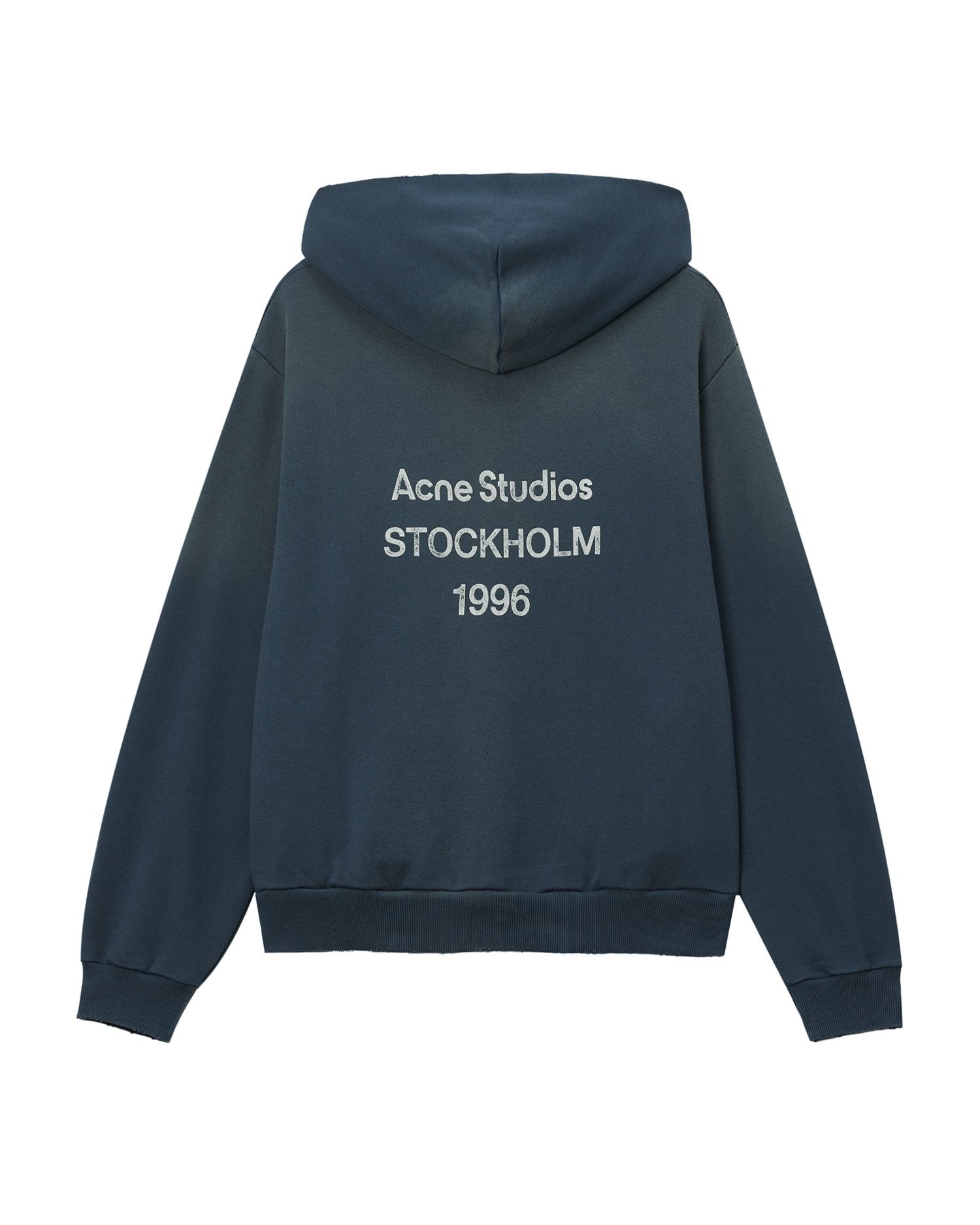 Acne Studios Acne Studios Text Hooded Sweatshirt Size US XS / EU 42 / 0 - 6 Thumbnail