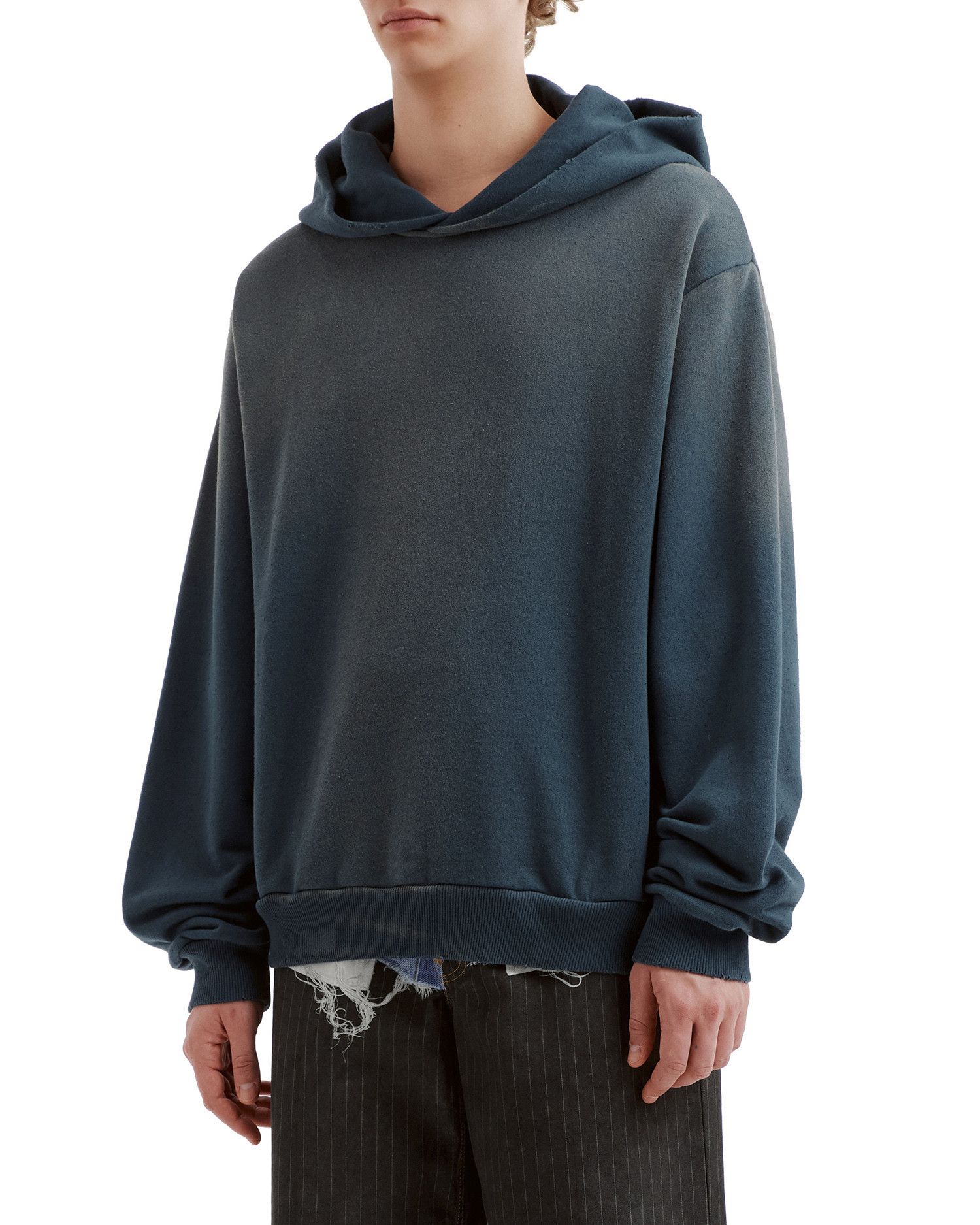 Acne Studios Acne Studios Text Hooded Sweatshirt Size US M / EU 48-50 / 2 - 3 Thumbnail