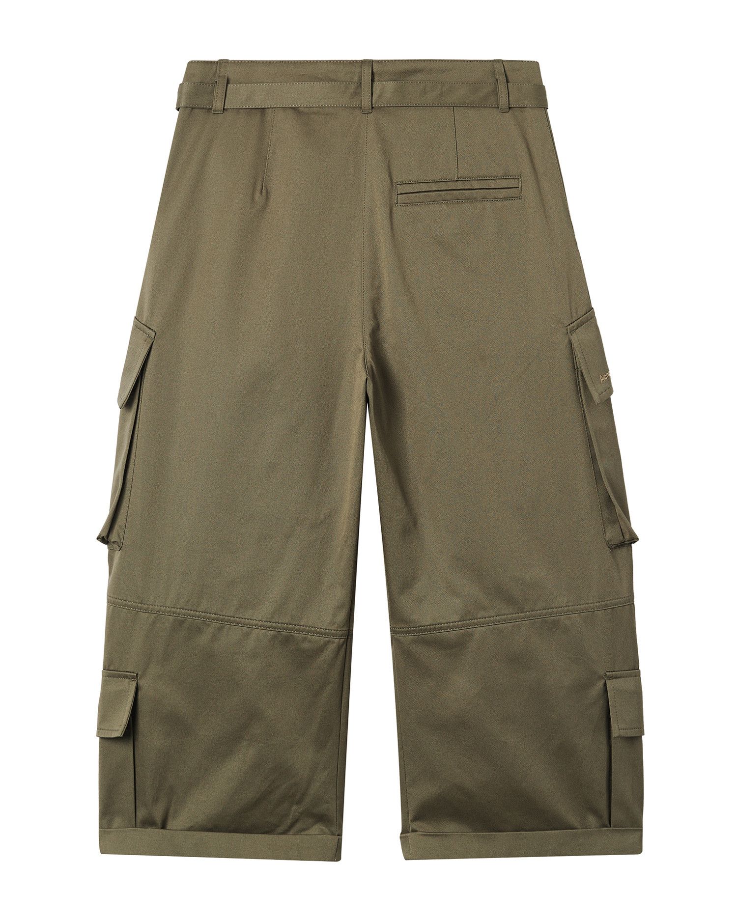 Acne Studios Acne Studios Multi-pocket Workwear Wide Leg Pants Size 26" / US 2 / IT 38 - 6 Thumbnail
