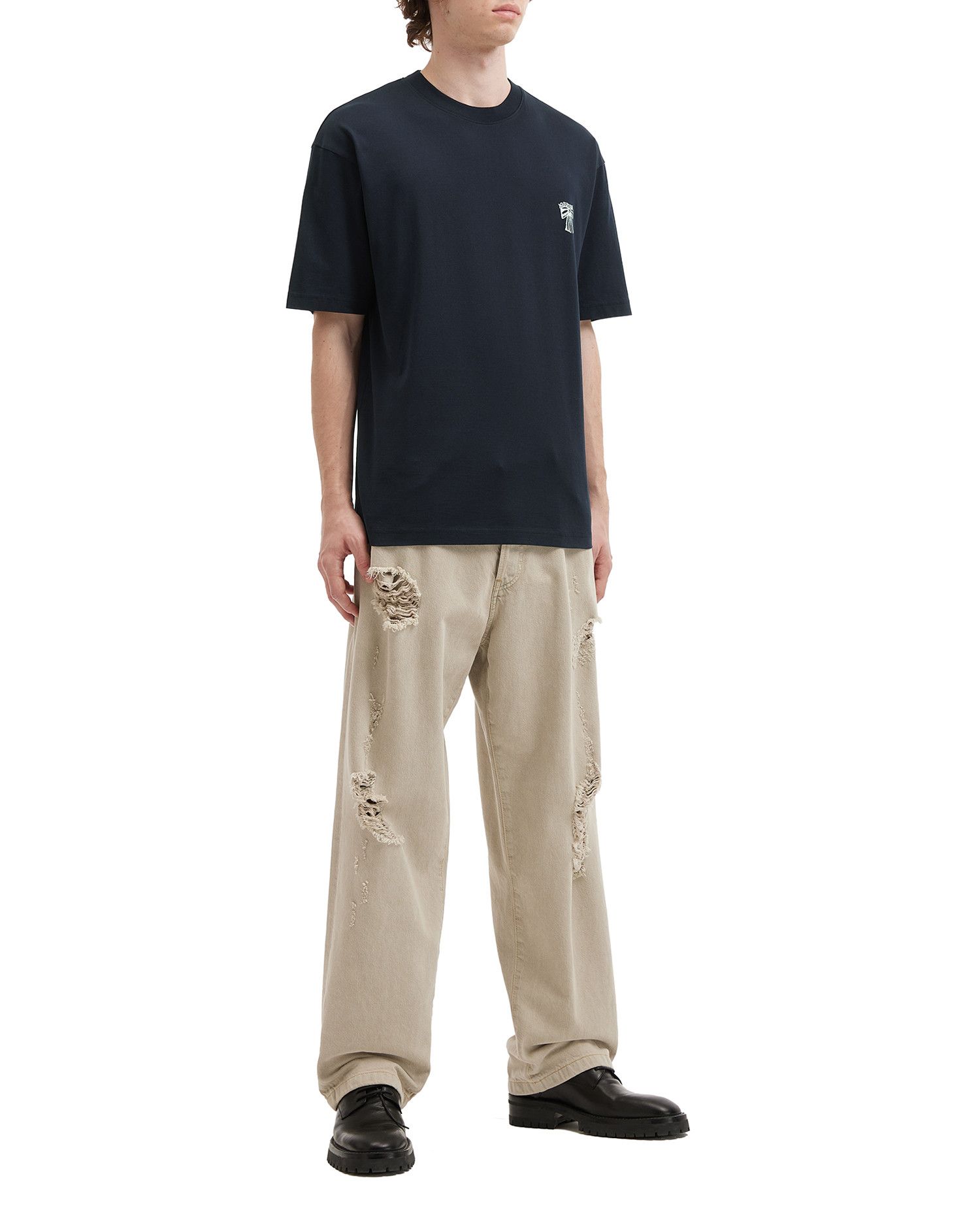 Acne Studios Acne Studios Bow Pattern Short Sleeve T-Shirt Size US S / EU 44-46 / 1 - 2 Thumbnail