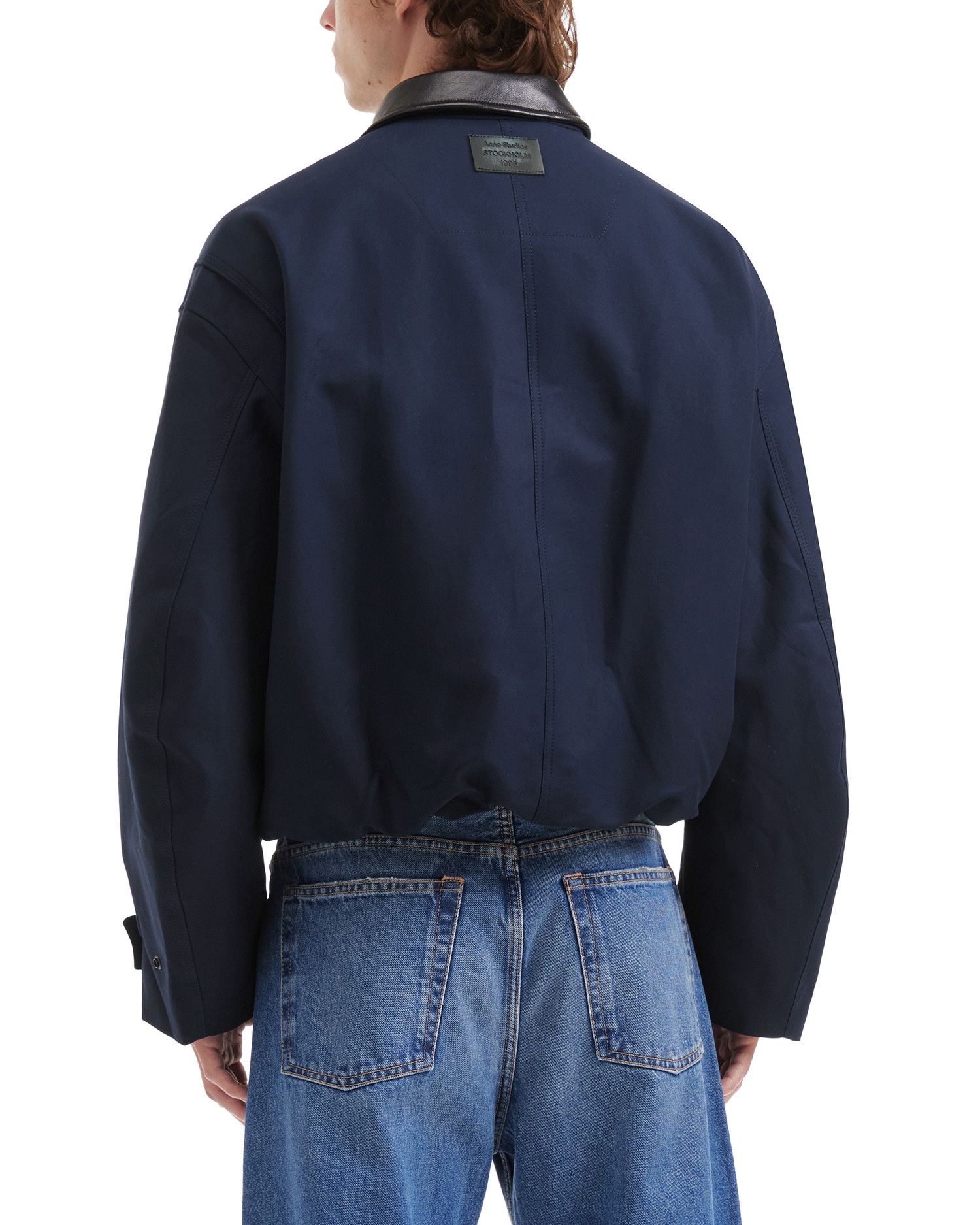 Acne Studios Acne Studios Leather Feel Lapel Jacket Size US M / EU 48-50 / 2 - 4 Thumbnail