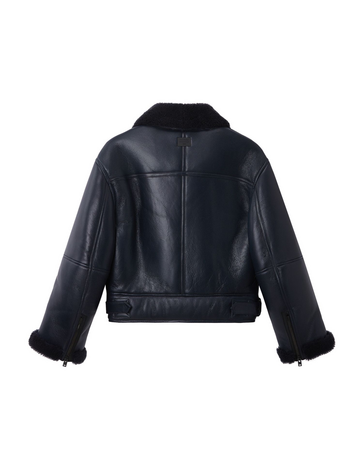 Acne Studios Acne Studios Ornament Fur Collar Leather Jacket Size US M / EU 48-50 / 2 - 6 Thumbnail
